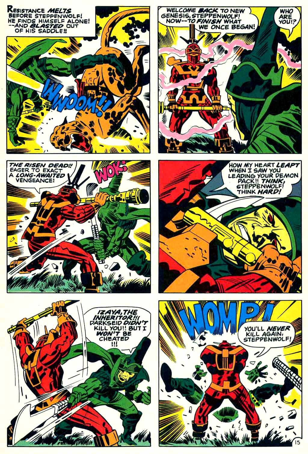 Read online New Gods (1984) comic -  Issue #4 - 19