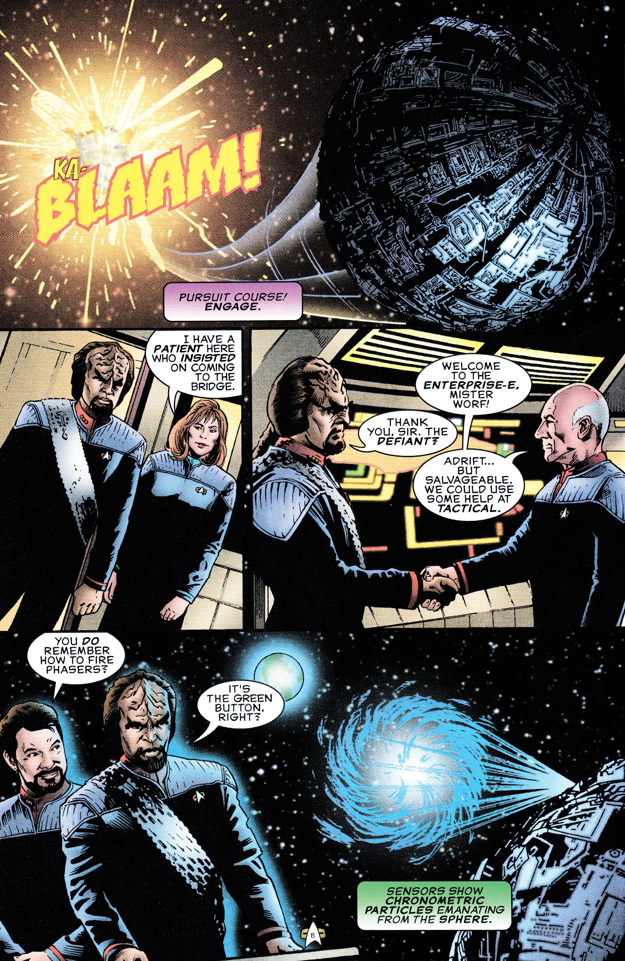 Read online Star Trek: First Contact (2021) comic -  Issue # TPB - 10