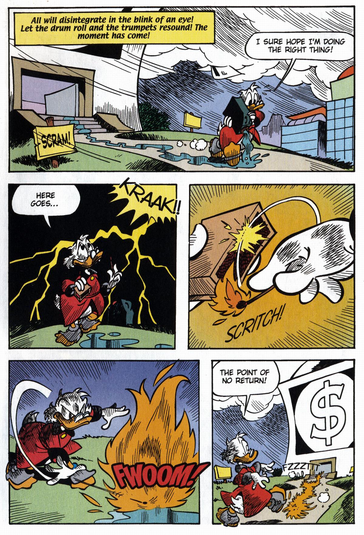 Walt Disney's Donald Duck Adventures (2003) Issue #5 #5 - English 124