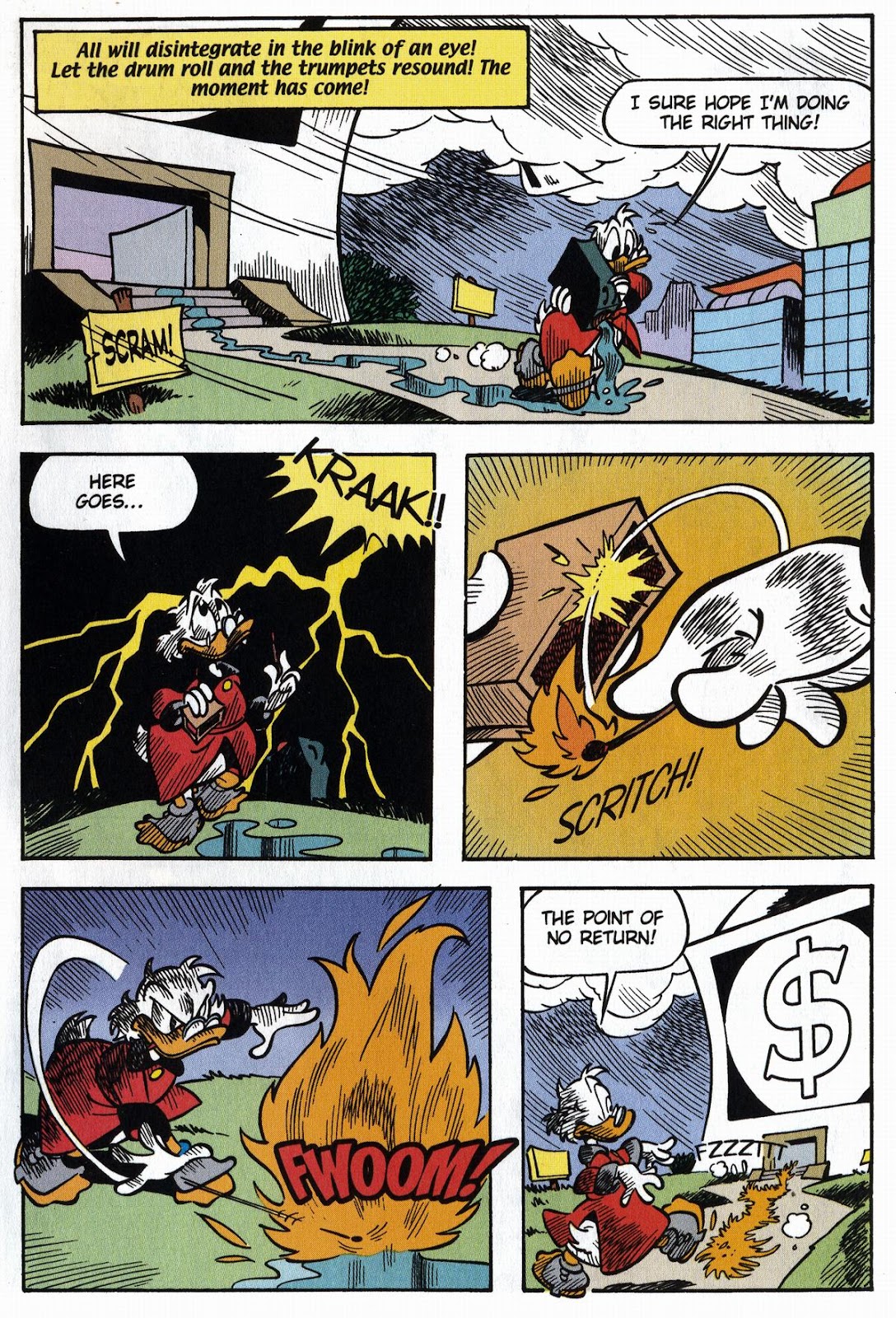 Walt Disney's Donald Duck Adventures (2003) issue 5 - Page 124