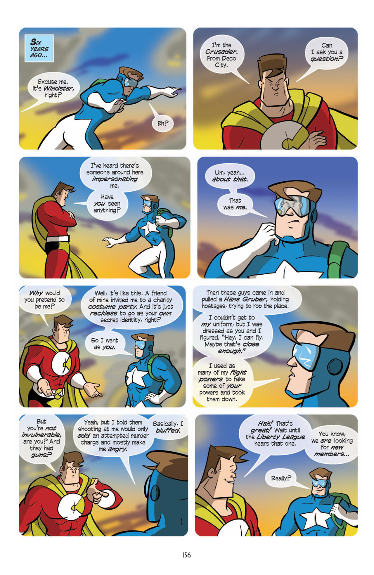 Read online Love and Capes: Ever After comic -  Issue #5 - 19