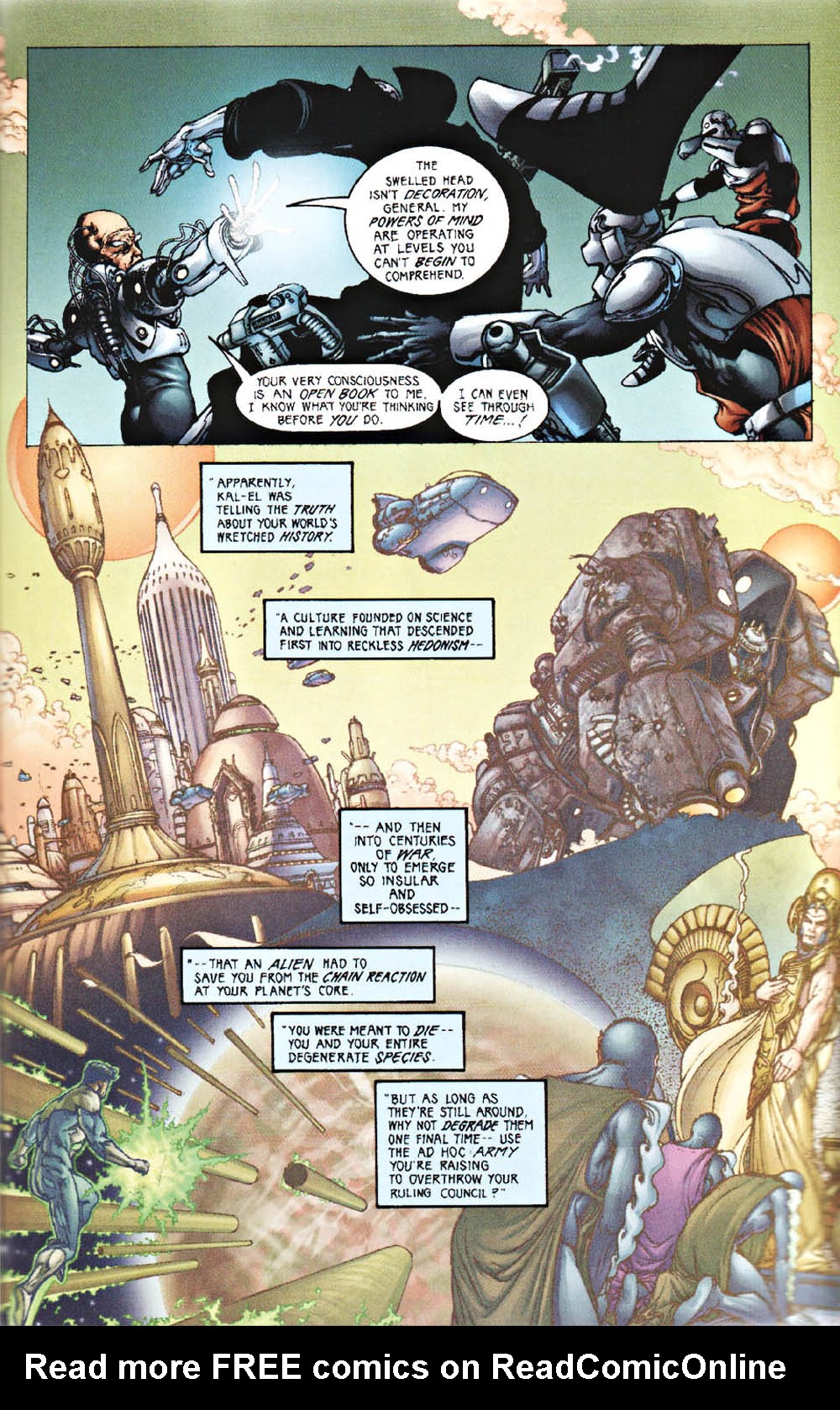 Read online Superman: Last Stand on Krypton comic -  Issue # TPB - 44