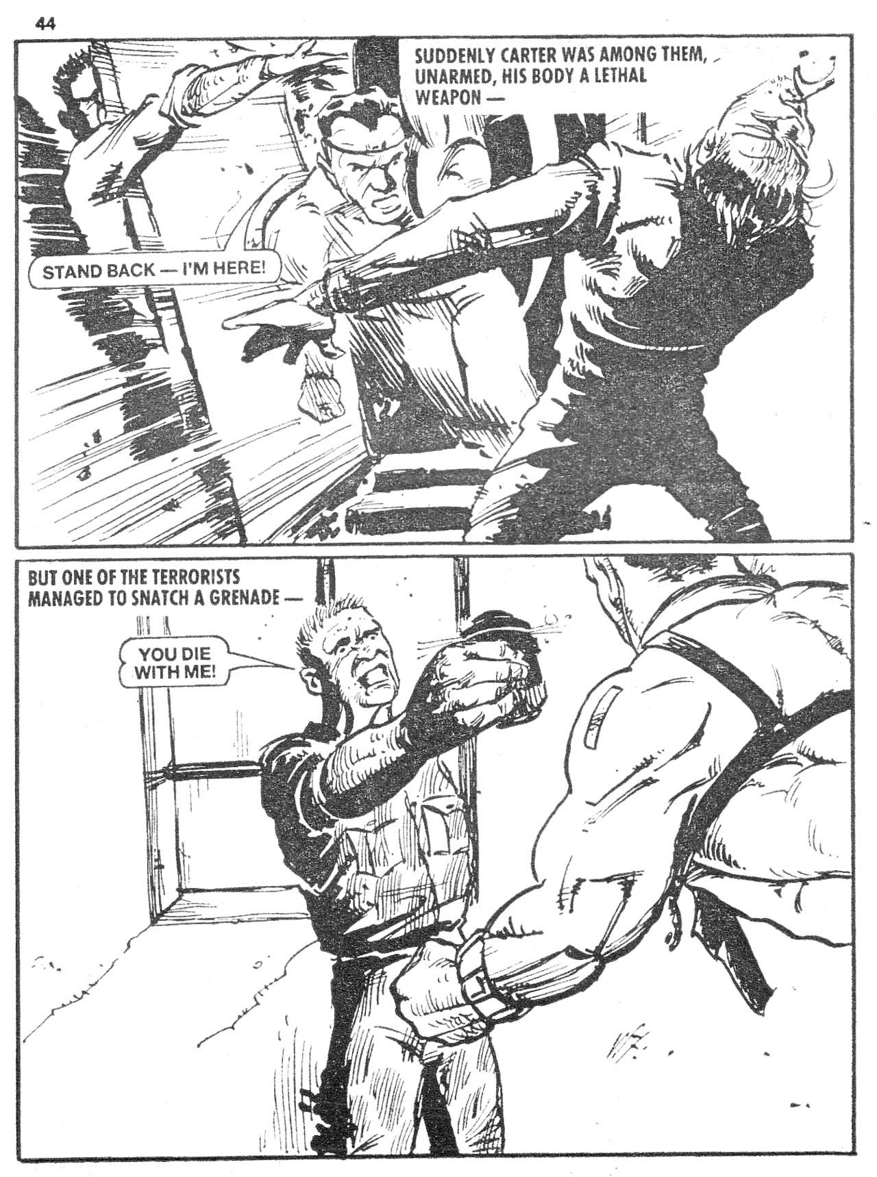 Read online Starblazer comic -  Issue #243 - 44