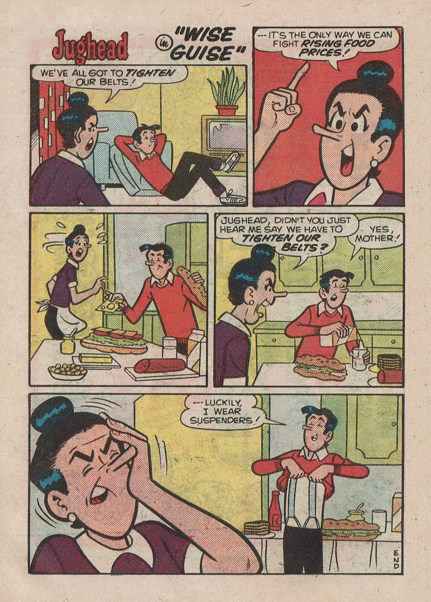 Read online Betty and Veronica Digest Magazine comic -  Issue #31 - 98
