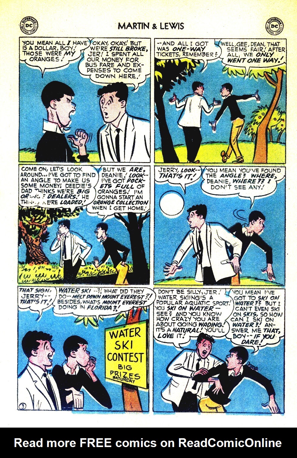 Read online The Adventures of Dean Martin and Jerry Lewis comic -  Issue #24 - 14