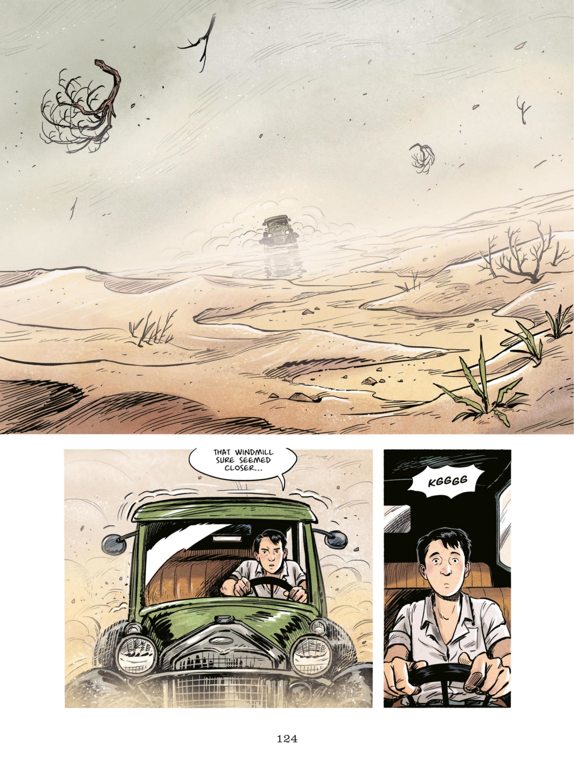 Read online Days of Sand comic -  Issue # TPB 1 - 116