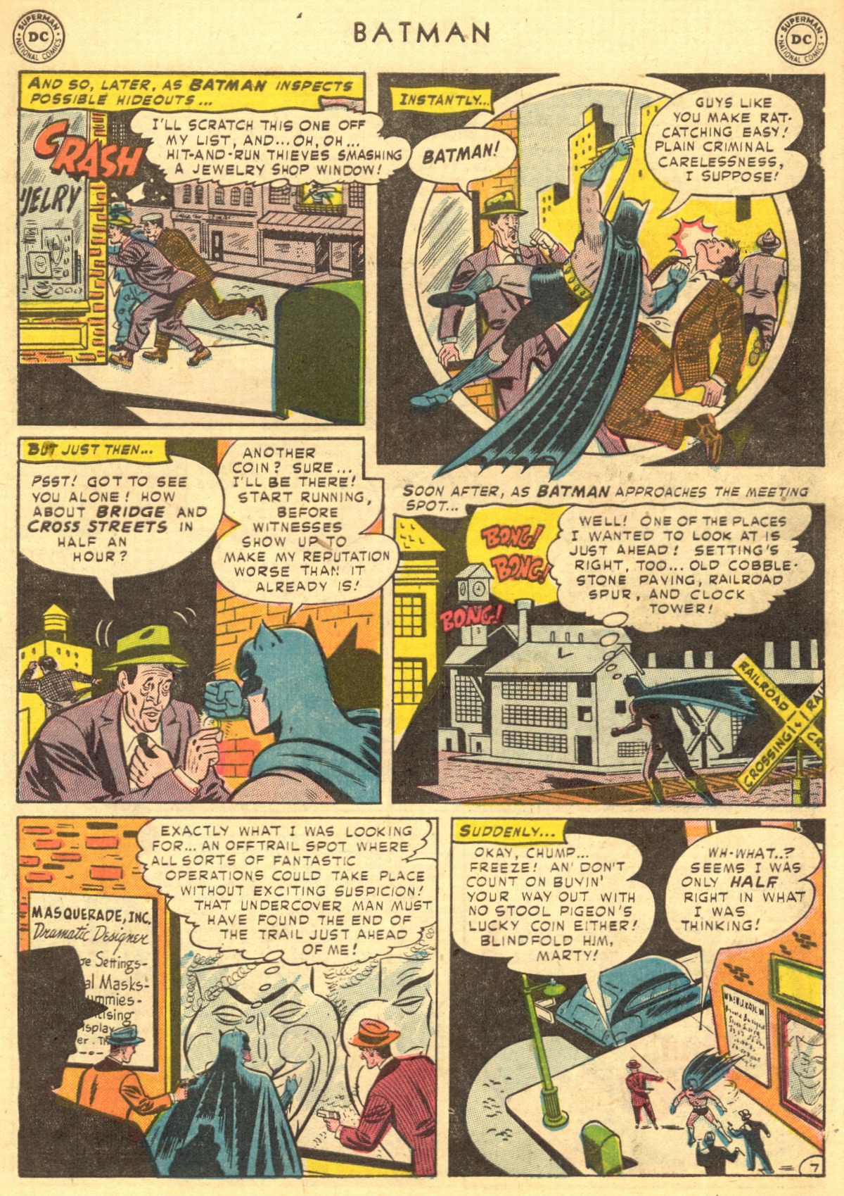 Read online Batman (1940) comic -  Issue #71 - 43