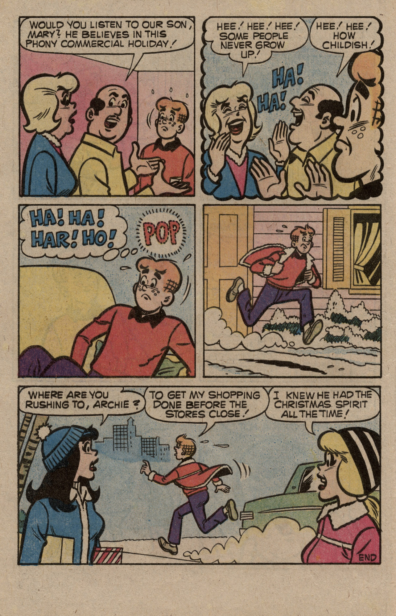 Read online Everything's Archie comic -  Issue #72 - 8