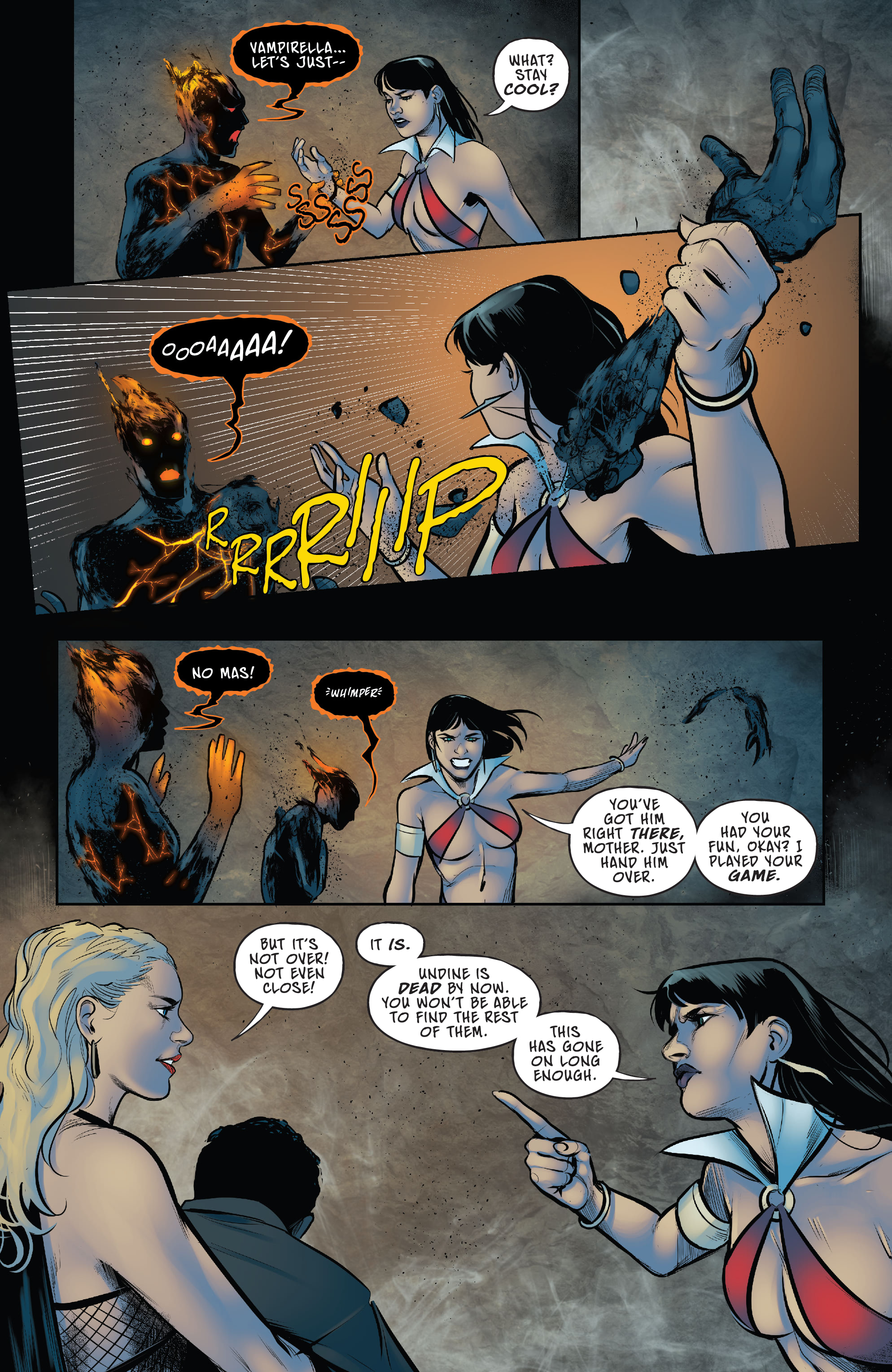 Read online Vampirella VS. Purgatori comic -  Issue #3 - 24