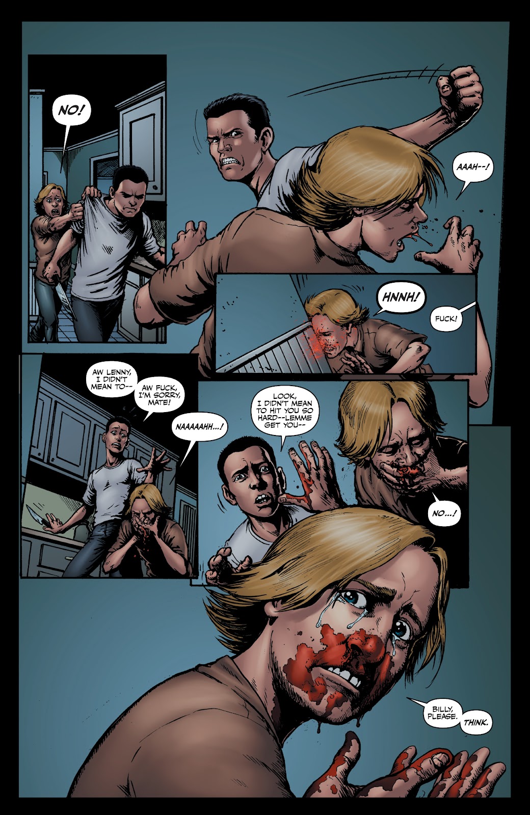 The Boys Omnibus issue TPB 5 (Part 4) - Page 1