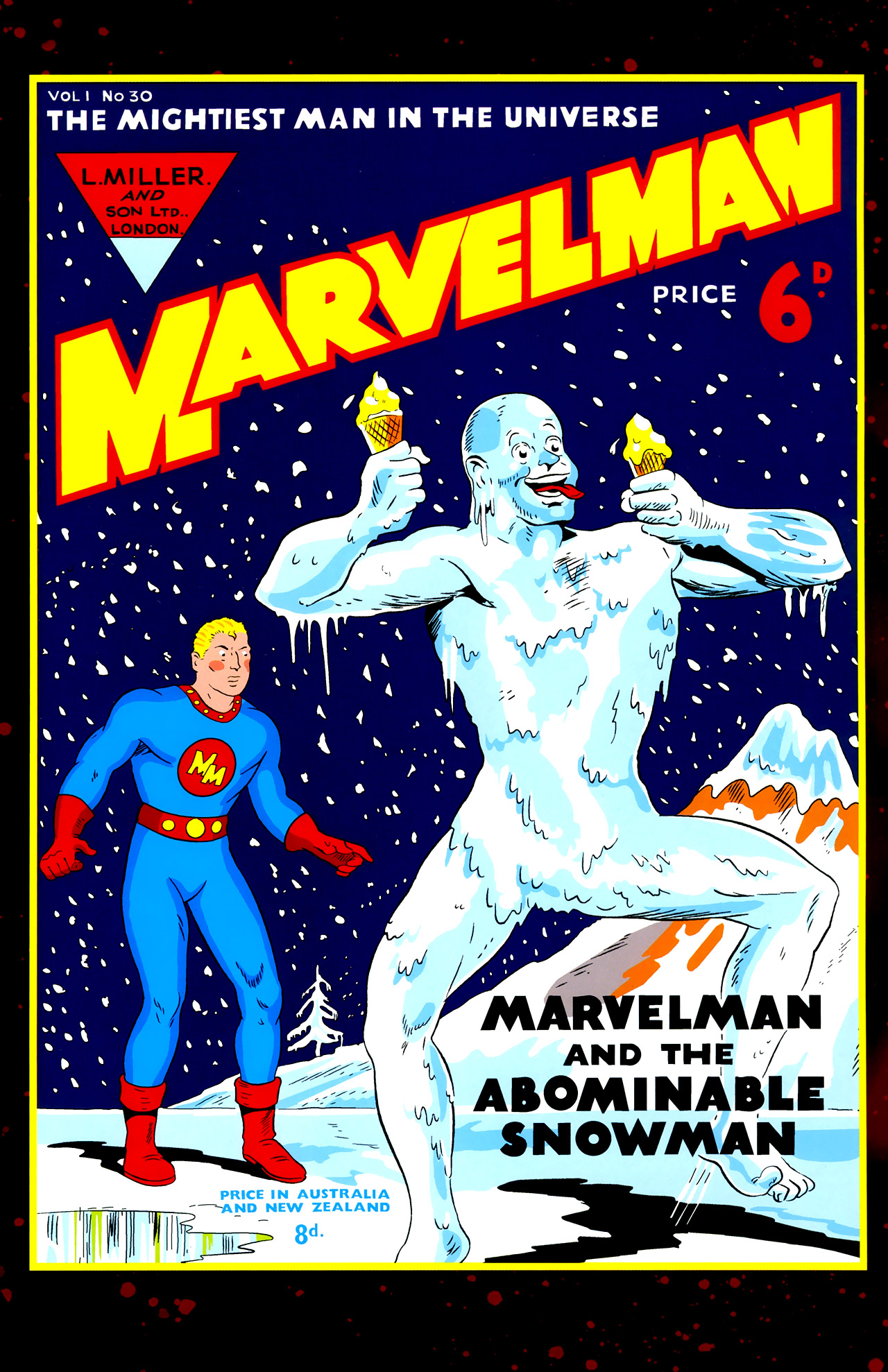 Read online Marvelman Classic comic -  Issue # TPB 1 (Part 2) - 55