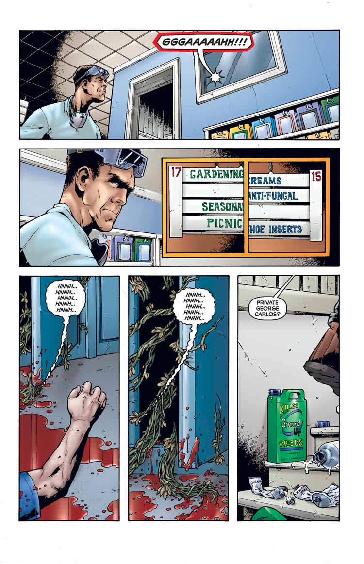 Read online MySpace Dark Horse Presents comic -  Issue #15 - 5