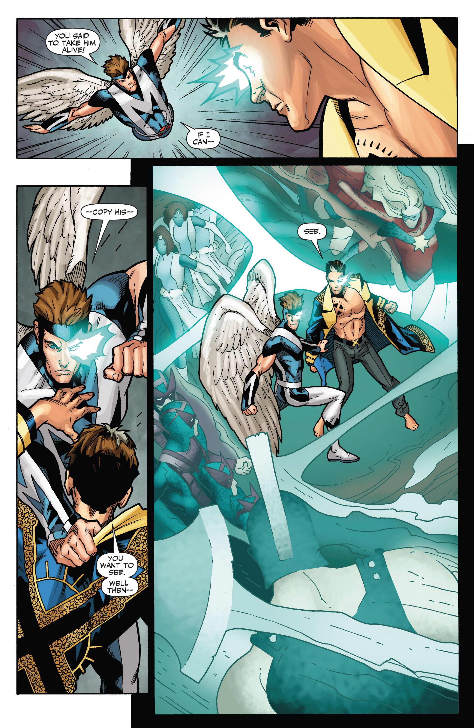 Read online Dark X-Men comic -  Issue #3 - 15