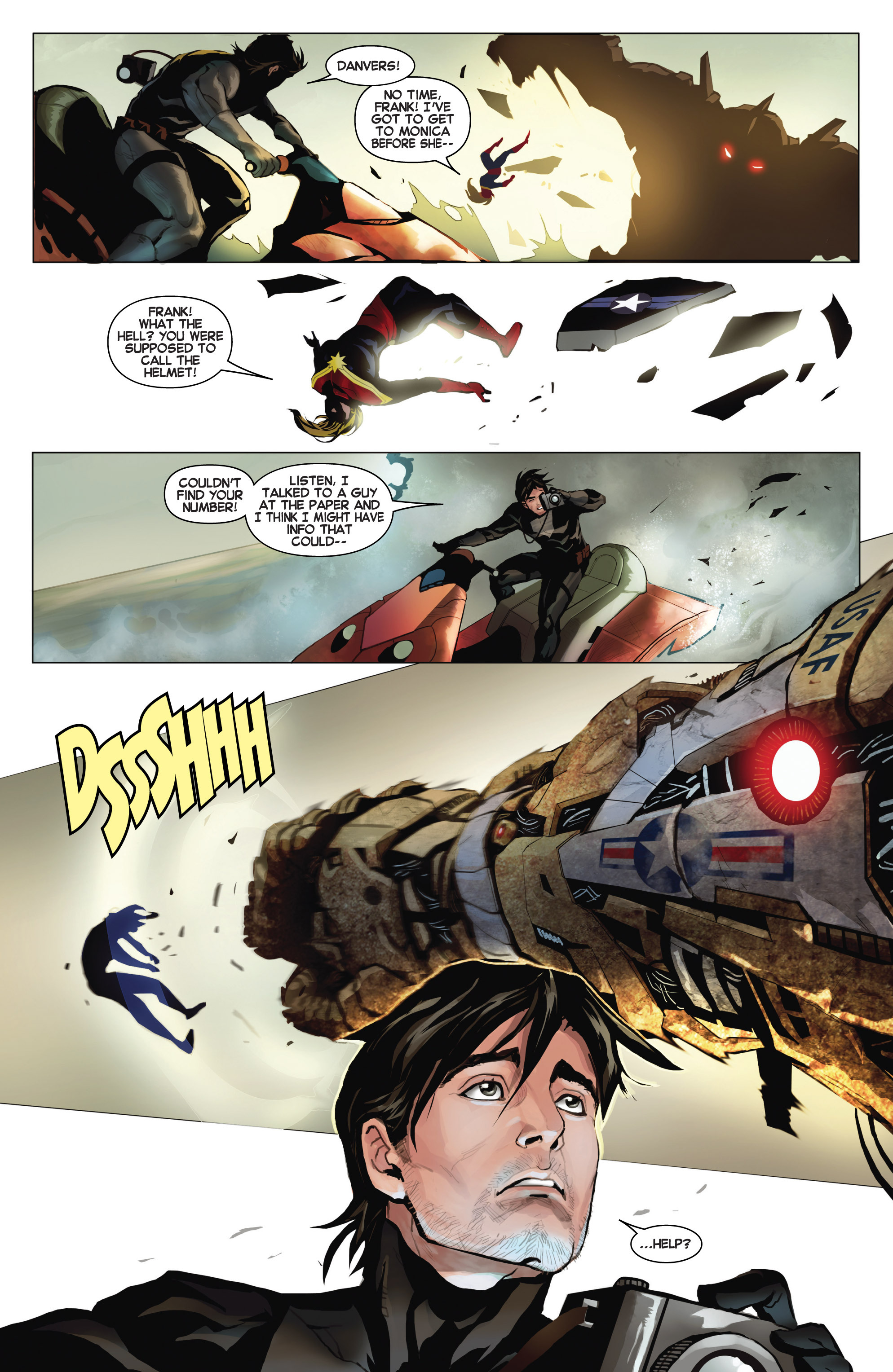 Read online Captain Marvel (2012) comic -  Issue #8 - 10