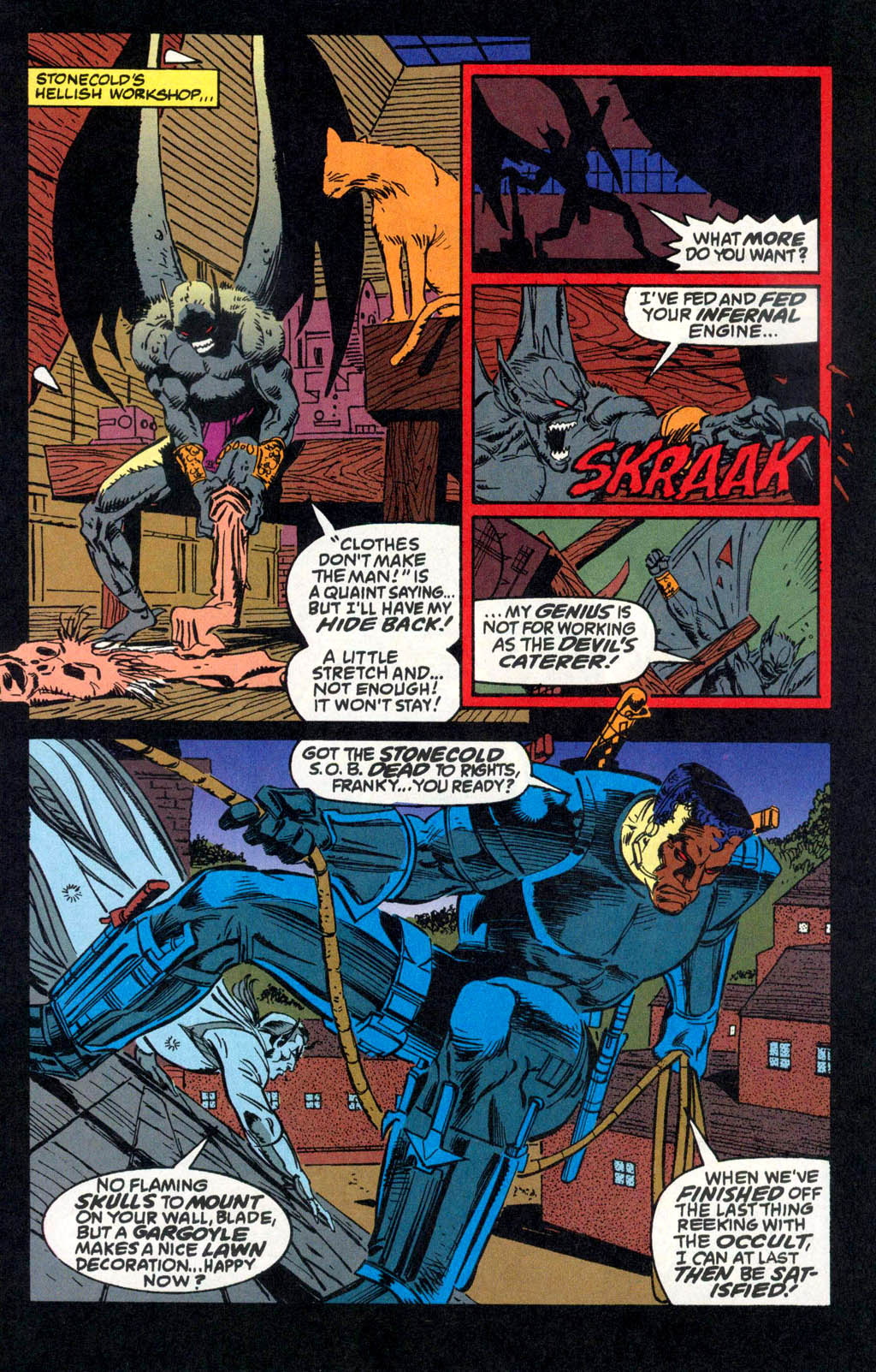 Read online Nightstalkers comic -  Issue #7 - 16