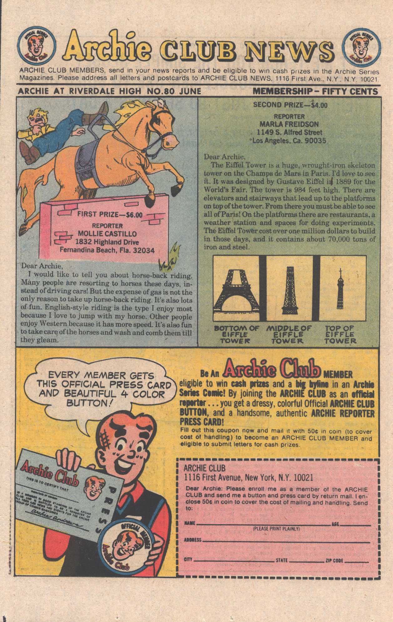Read online Archie at Riverdale High (1972) comic -  Issue #80 - 26