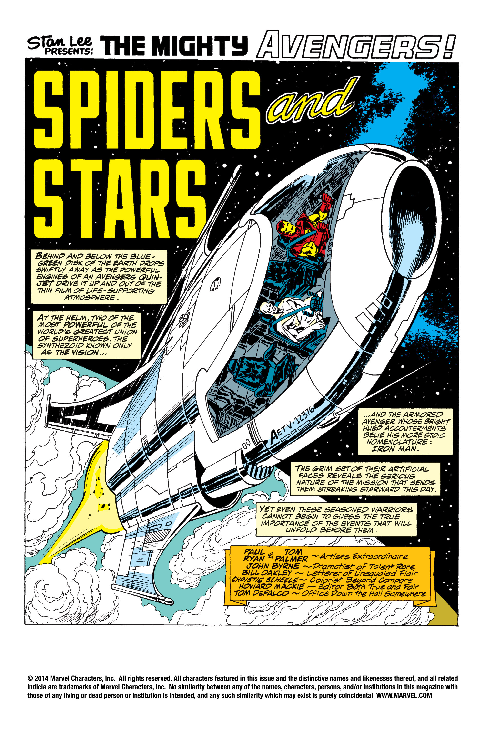 Read online The Avengers (1963) comic -  Issue #316 - 2