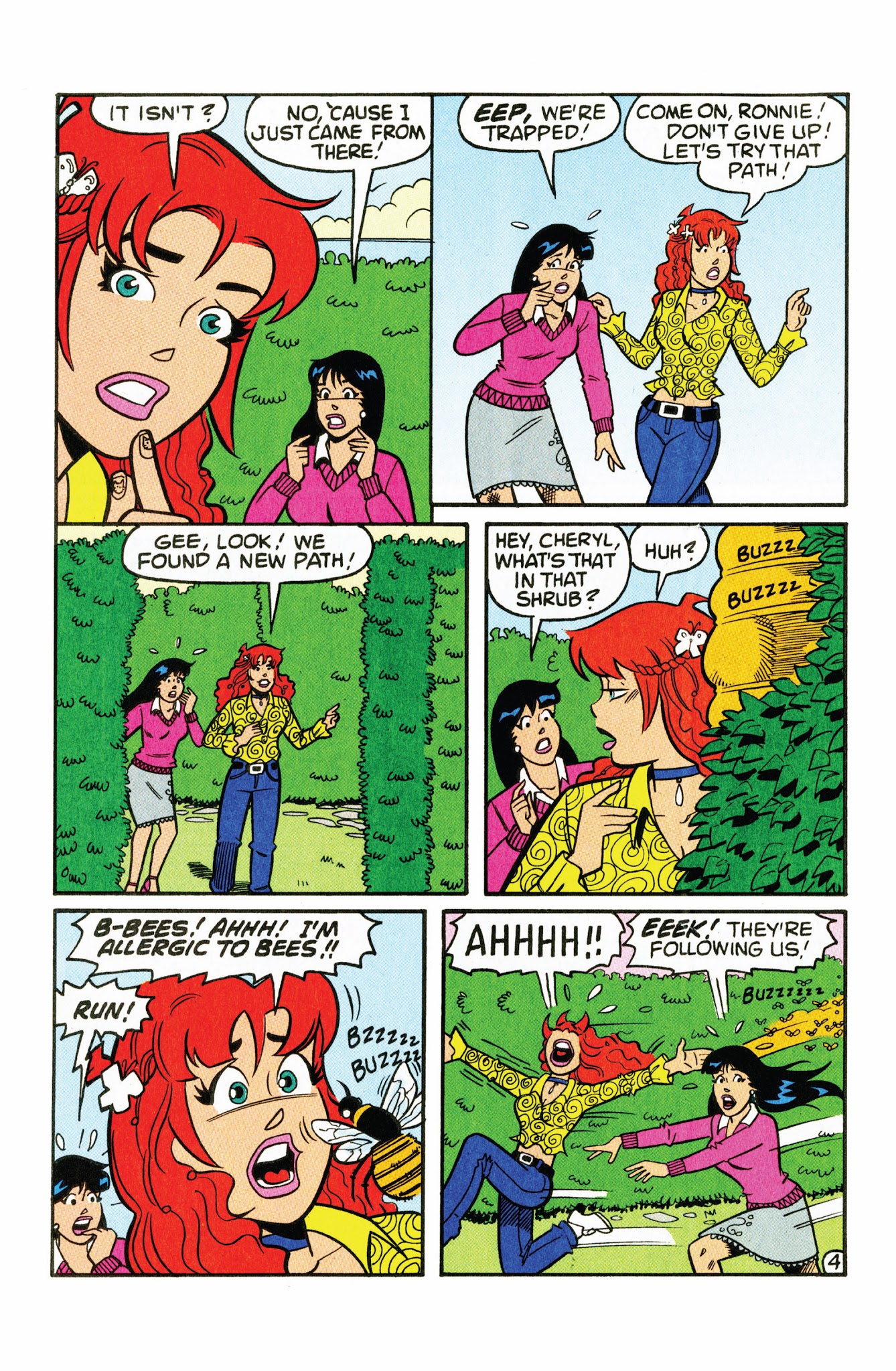 Read online Cheryl Blossom comic -  Issue #27 - 4