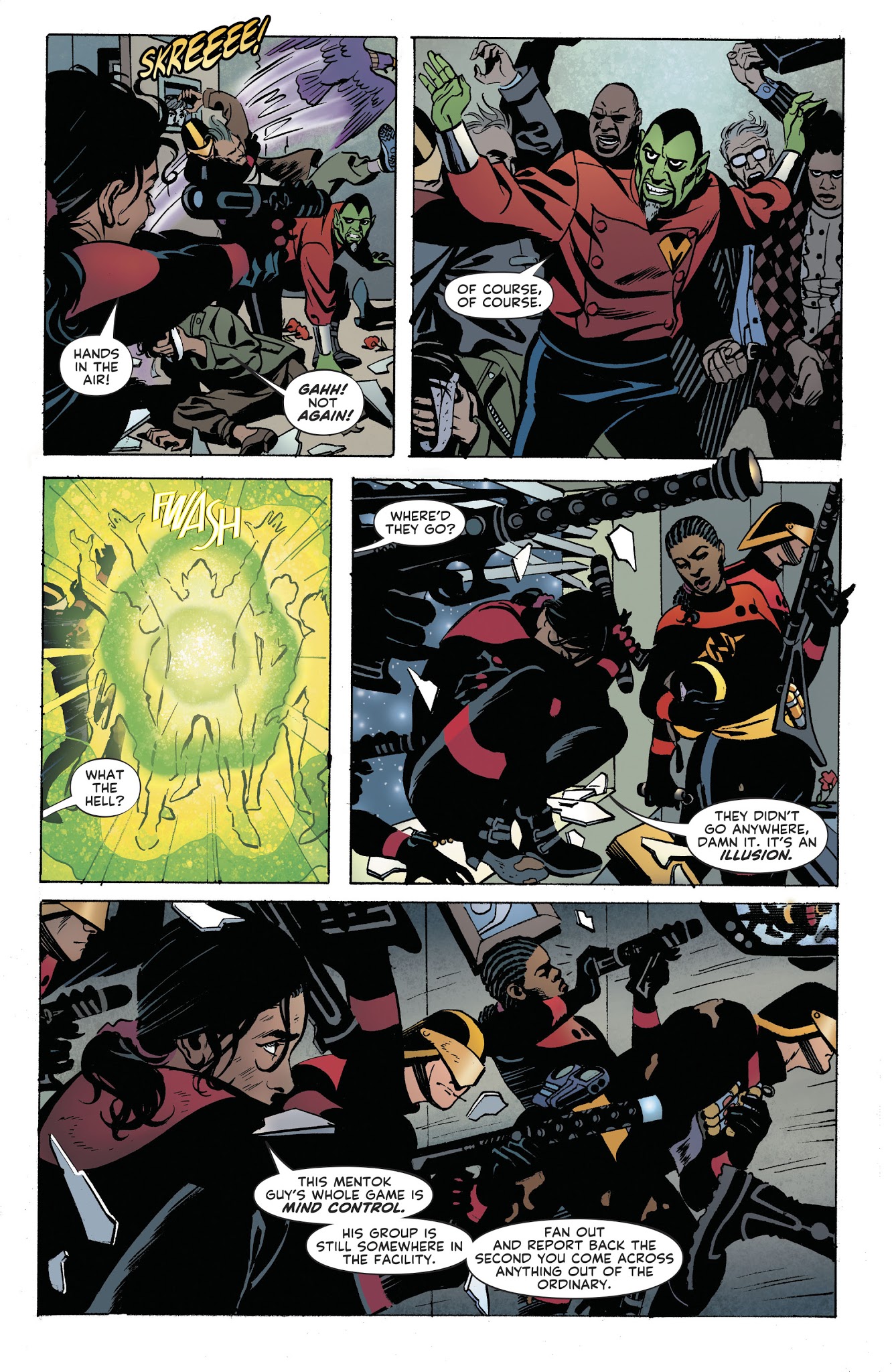 Read online Future Quest Presents comic -  Issue #7 - 6