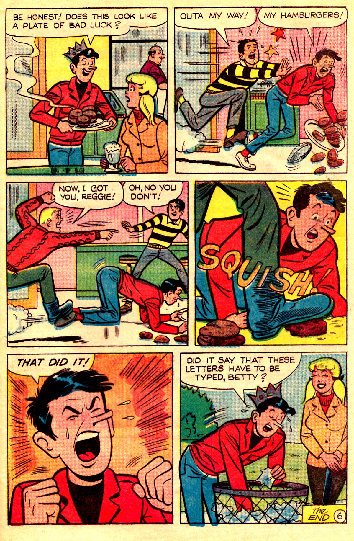 Read online Jughead (1965) comic -  Issue #158 - 27