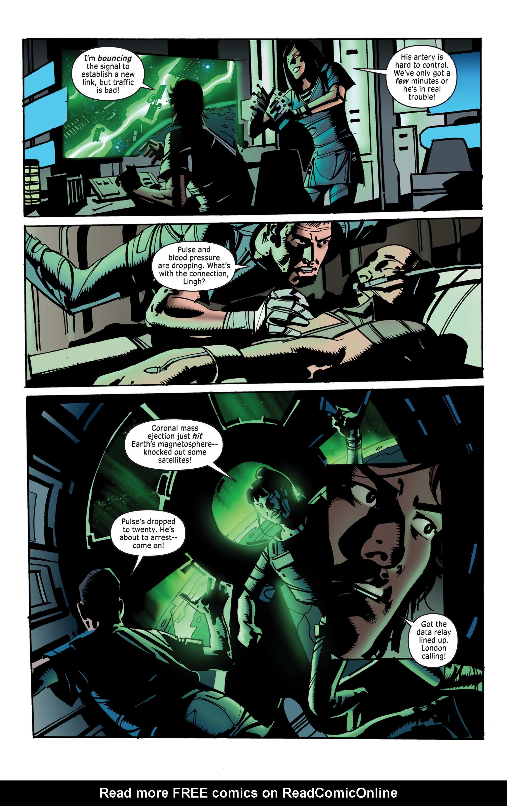 Read online Surgeon X comic -  Issue #5 - 16