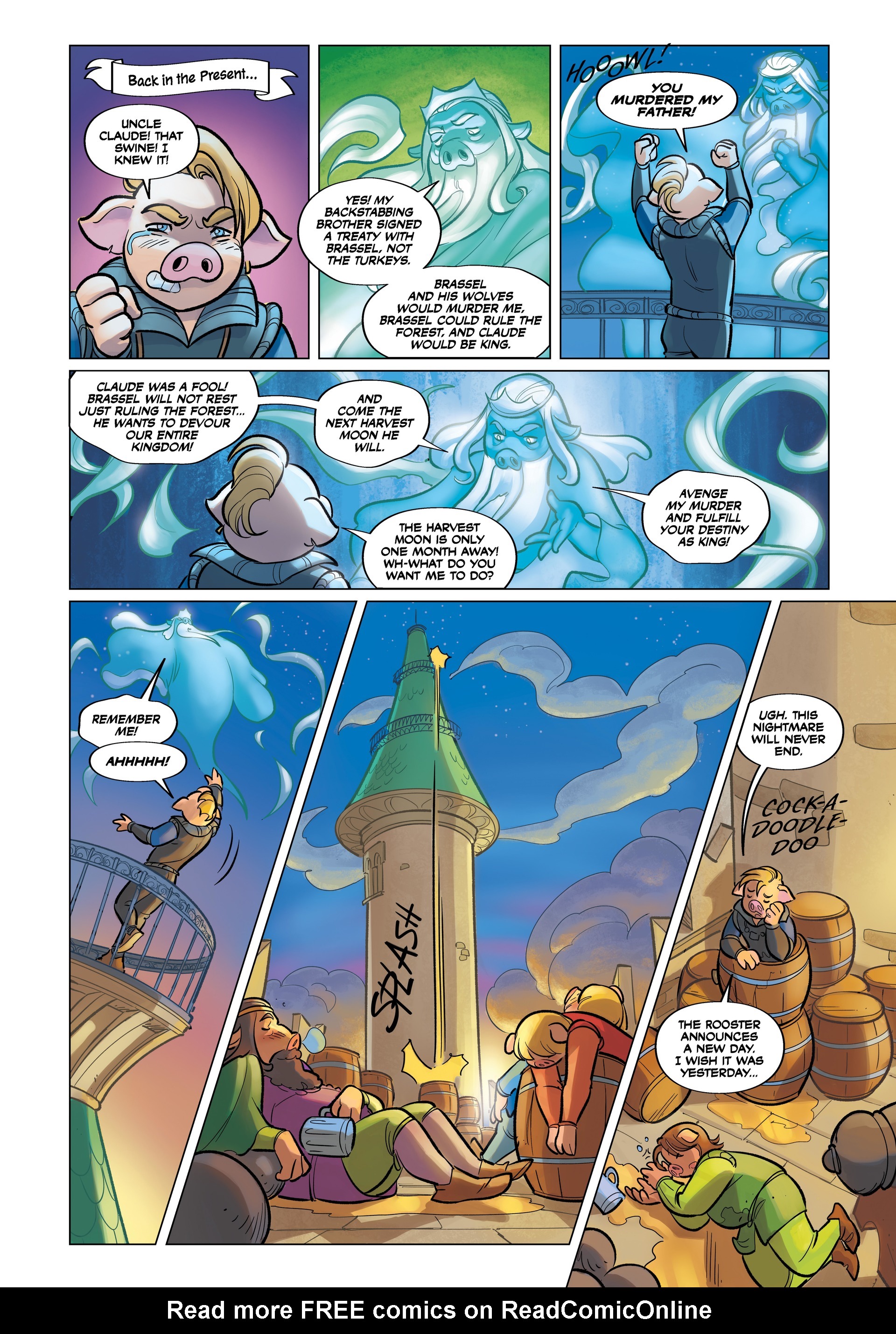 Read online Ham-let: A Shakespearean Mash-up comic -  Issue # Full - 16