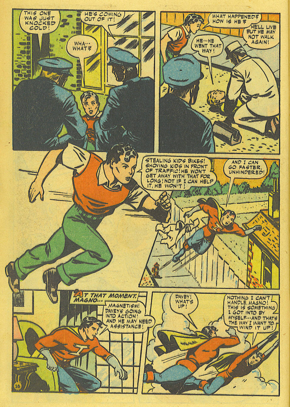 Read online Super-Mystery Comics comic -  Issue #31 - 16