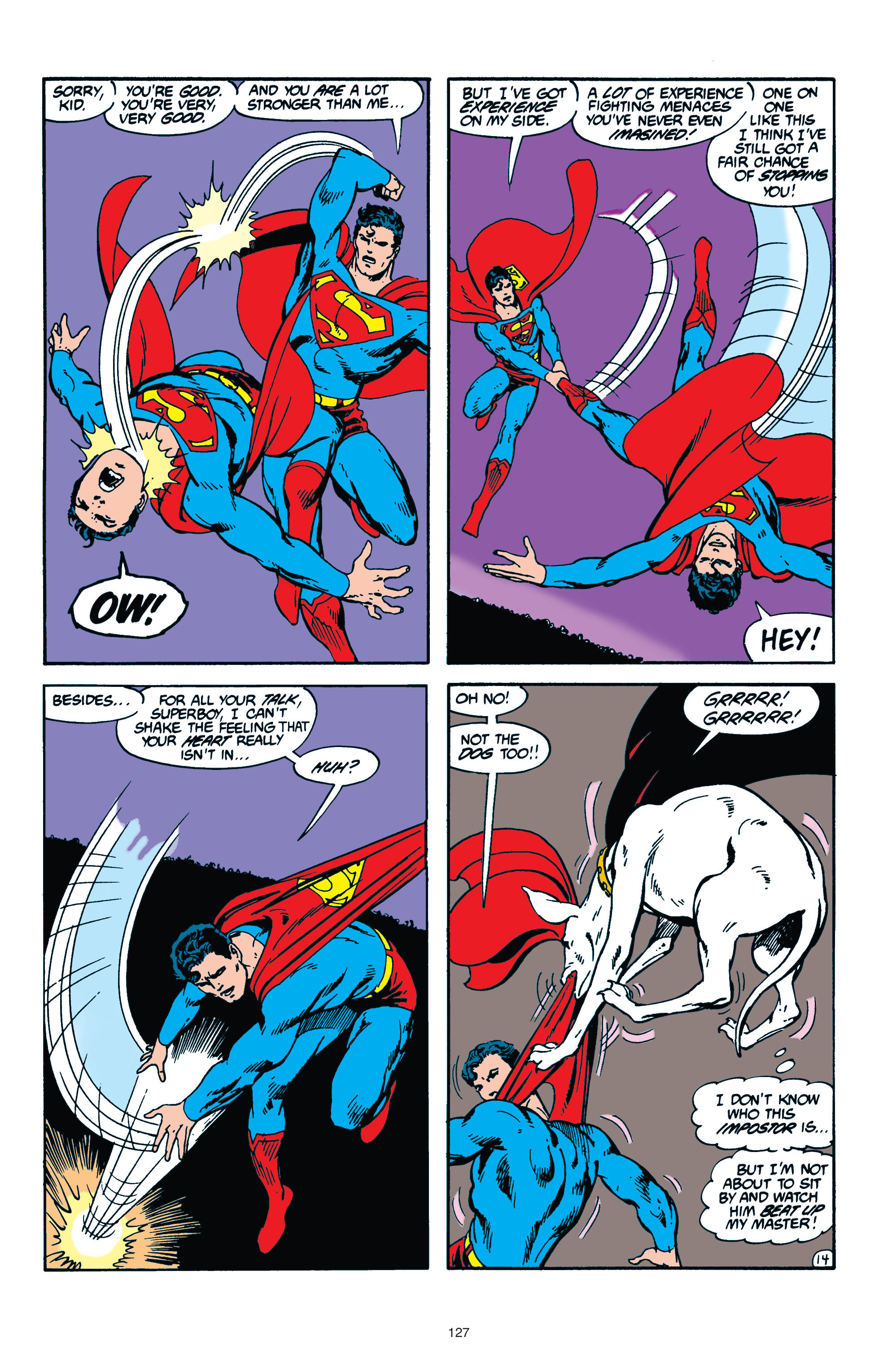Read online Superman: The Man of Steel (2003) comic -  Issue # TPB 4 - 128