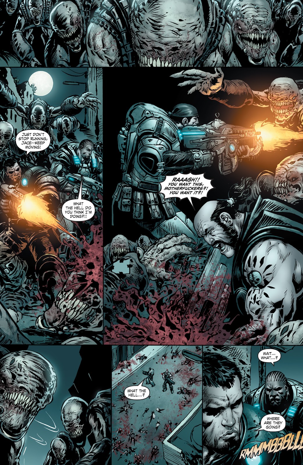 Gears Of War issue 4 - Page 23