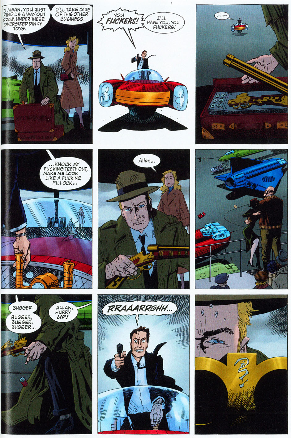 The League of Extraordinary Gentlemen: Black Dossier issue Full - Page 146