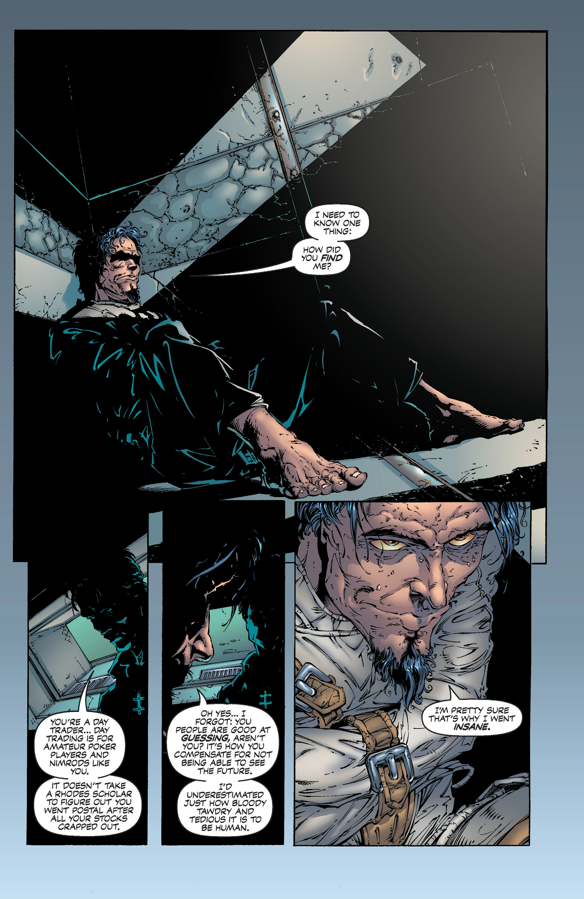 Read online Tom Judge: The Rapture comic -  Issue # TPB - 192