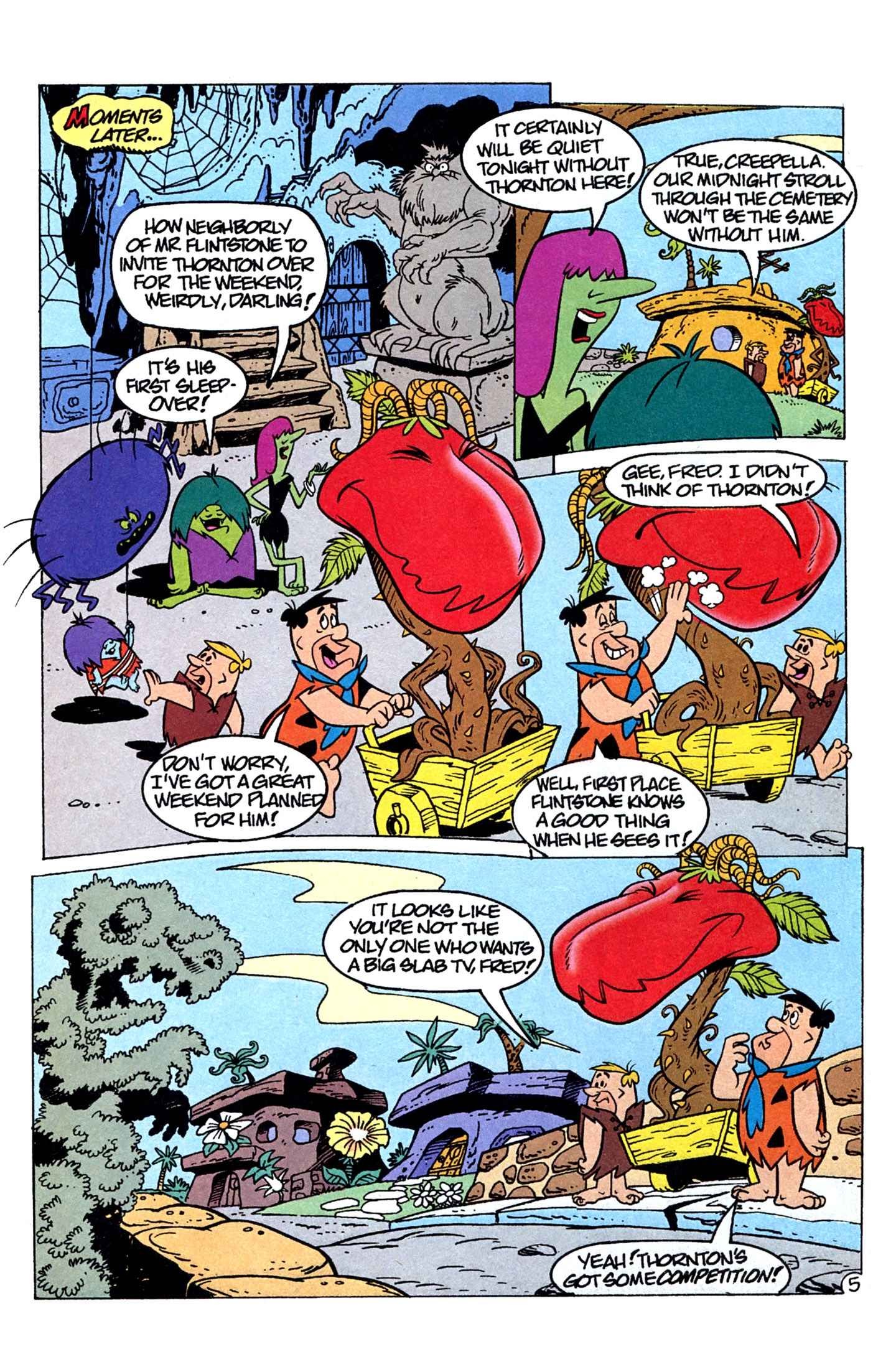 Read online The Flintstones (1995) comic -  Issue #22 - 7