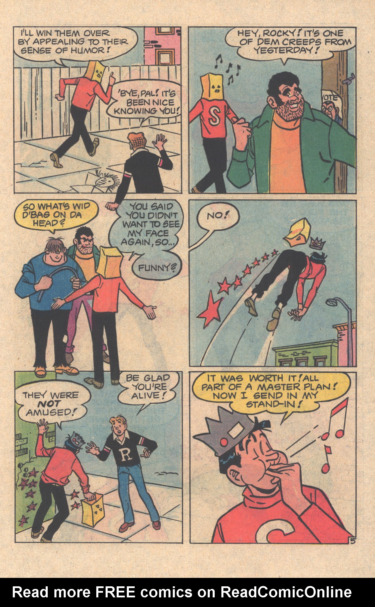 Read online Archie Giant Series Magazine comic -  Issue #523 - 17