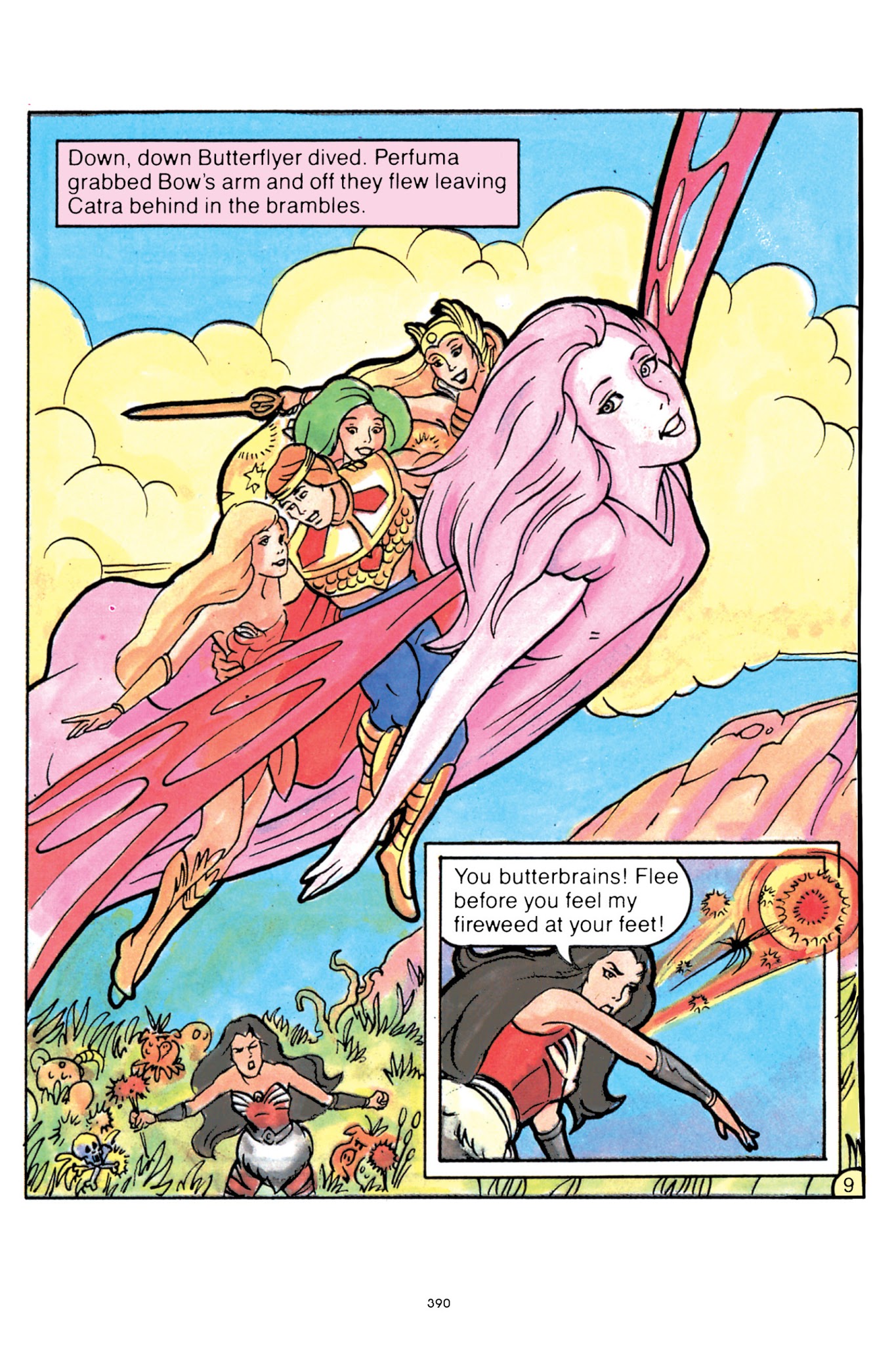 Read online He-Man and the Masters of the Universe Minicomic Collection comic -  Issue # TPB 2 - 369