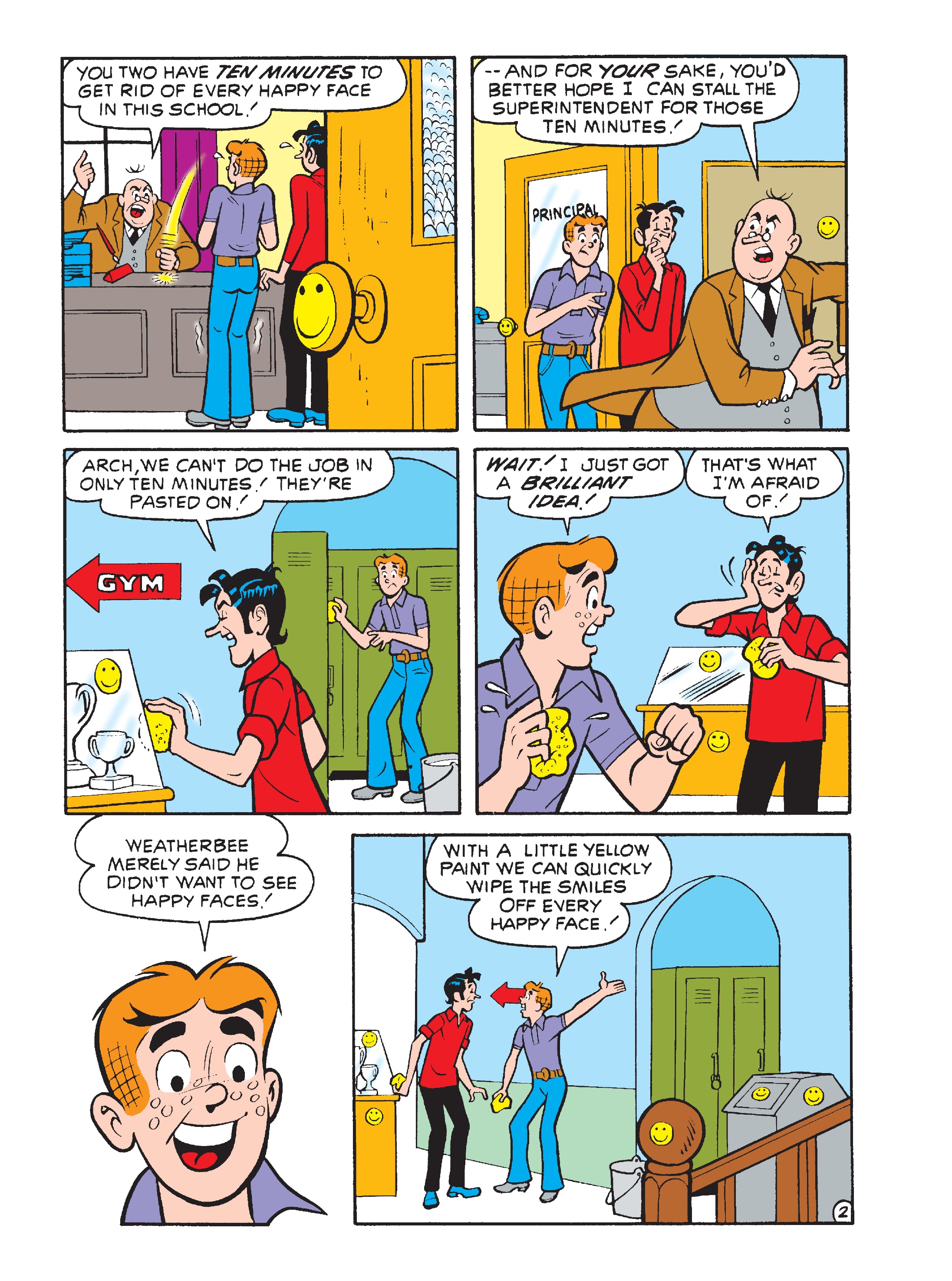 Read online World of Archie Double Digest comic -  Issue #114 - 52