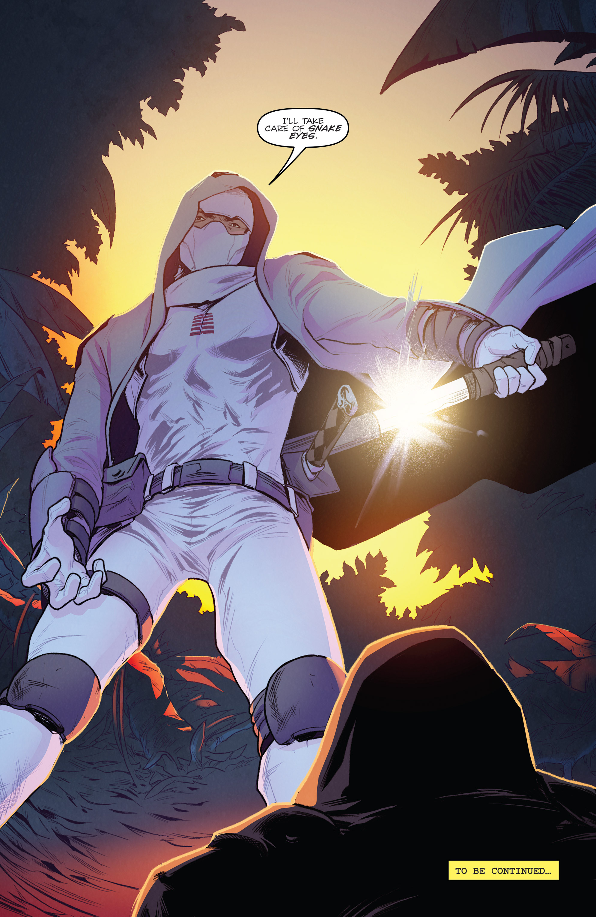 Read online G.I. Joe: Snake Eyes, Agent of Cobra comic -  Issue #2 - 22