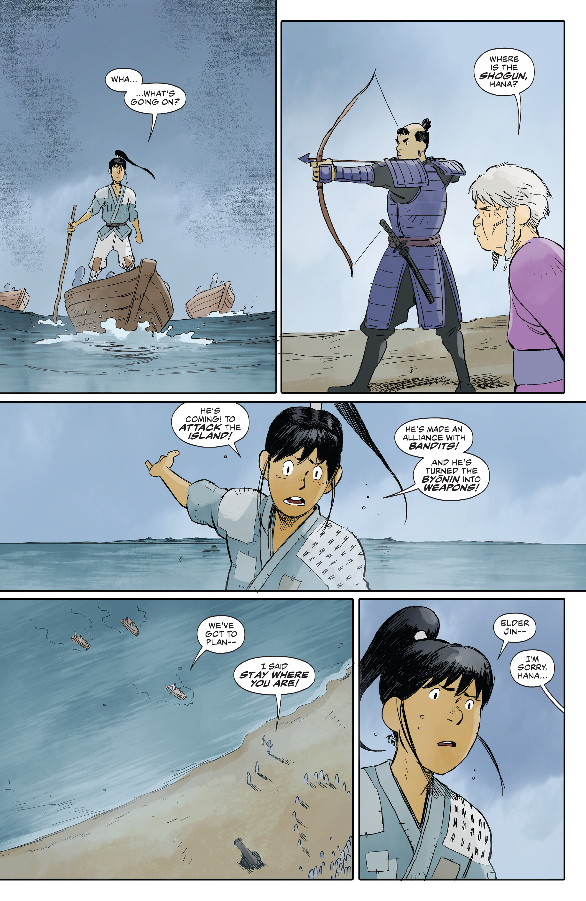 Read online Ronin Island comic -  Issue #9 - 12