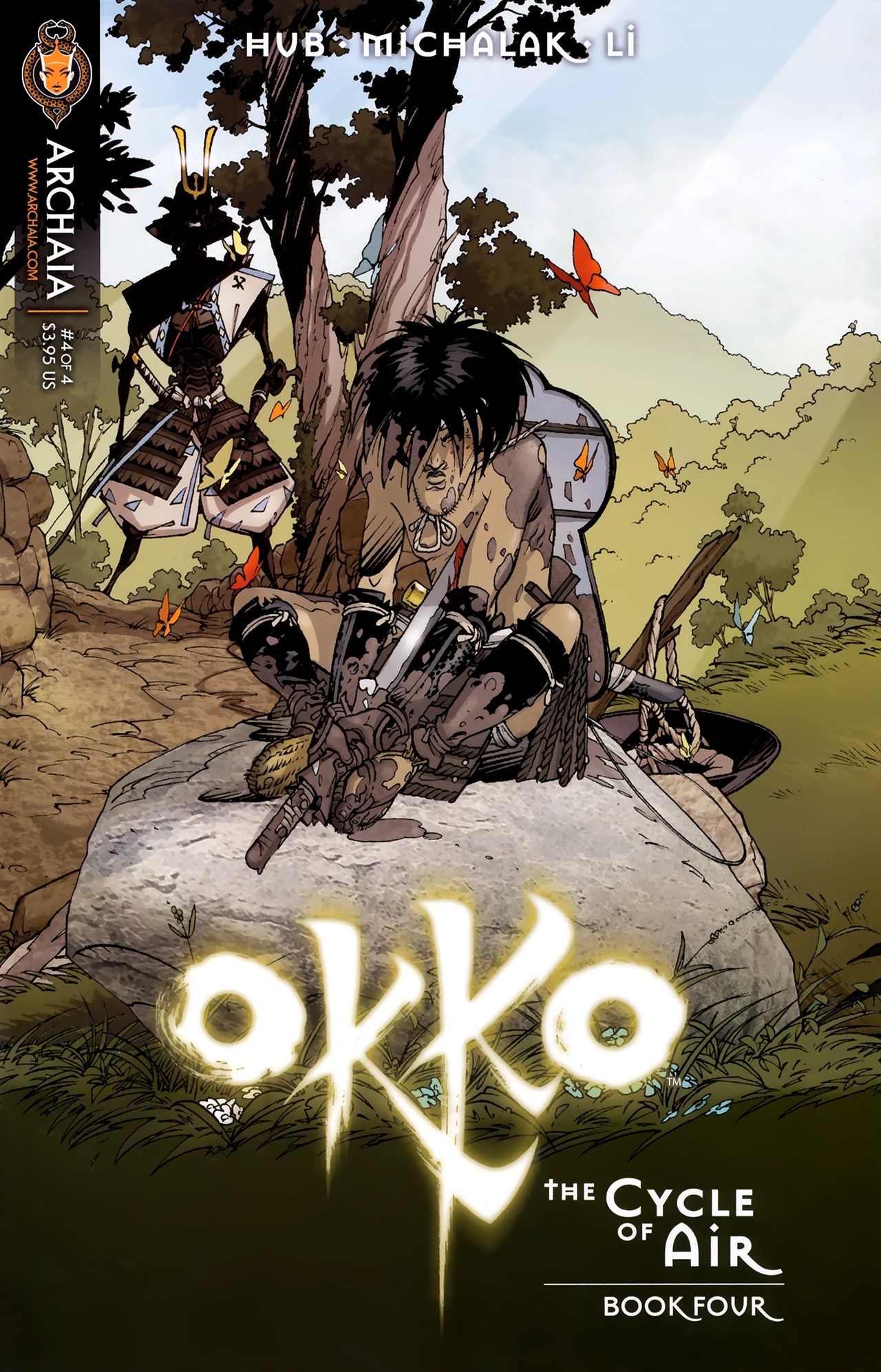 Read online Okko: The Cycle of Air comic -  Issue #4 - 1