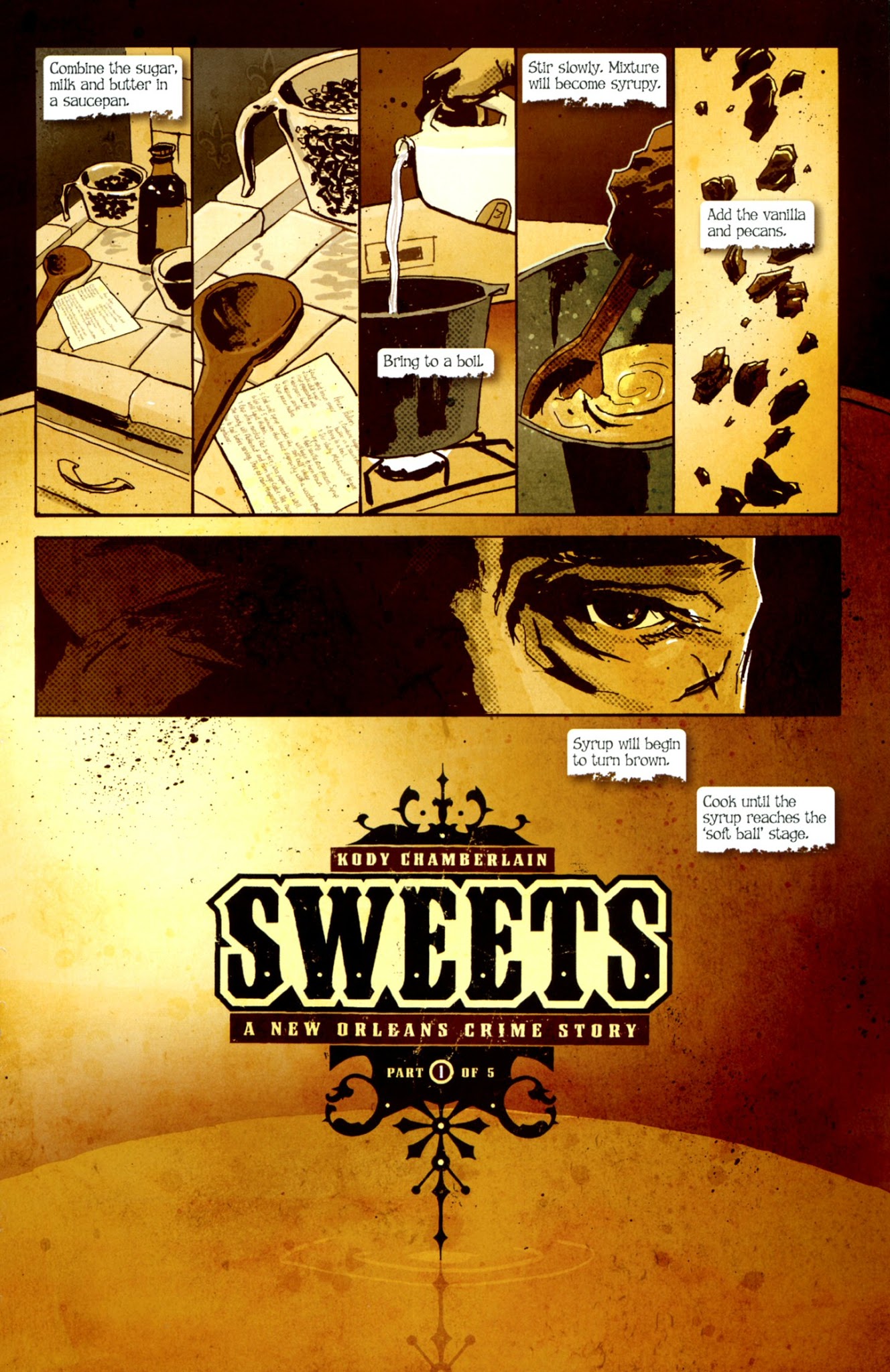 Read online Sweets comic -  Issue # TPB - 6