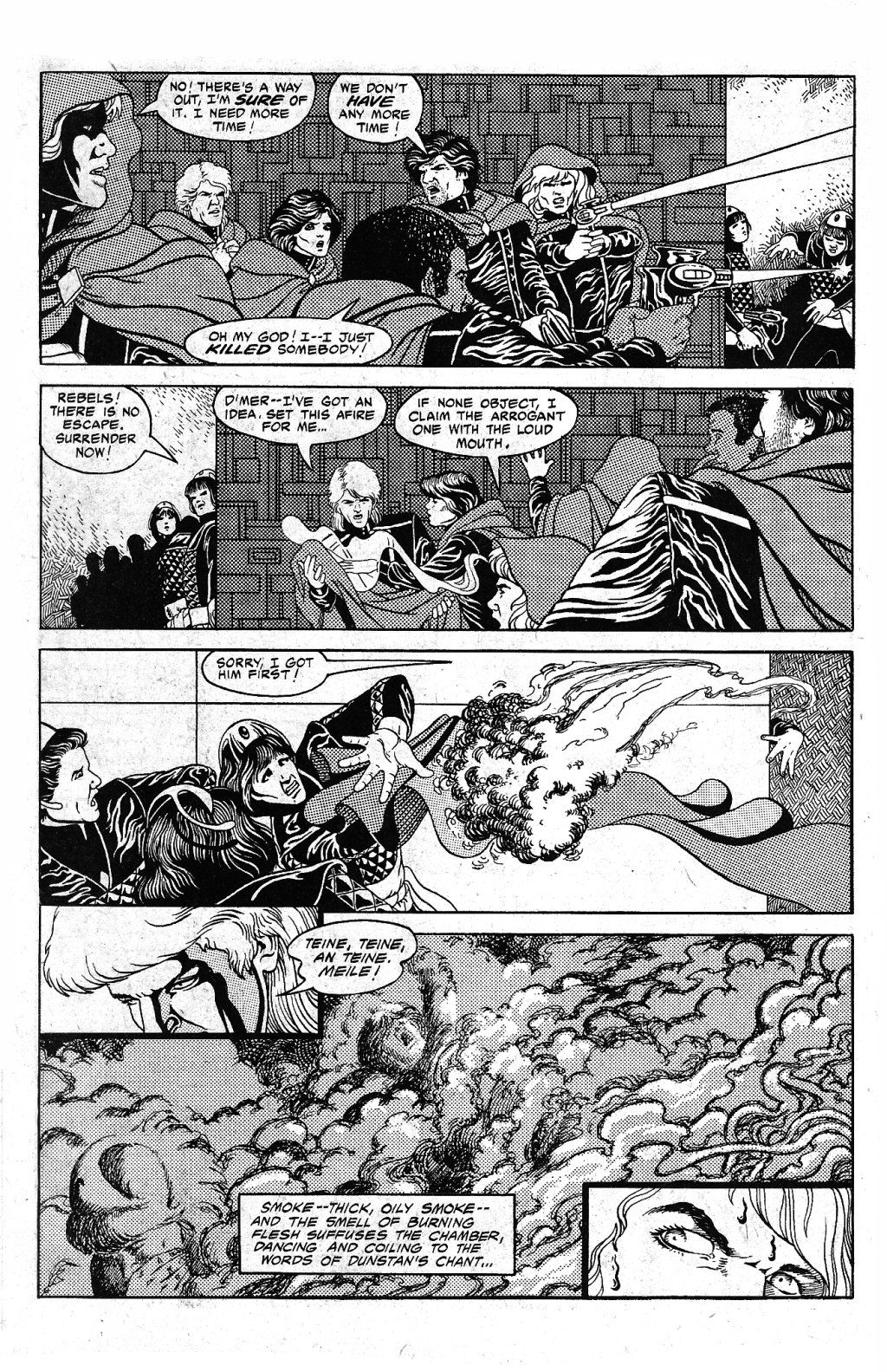 Read online A Distant Soil (1983) comic -  Issue #9 - 12