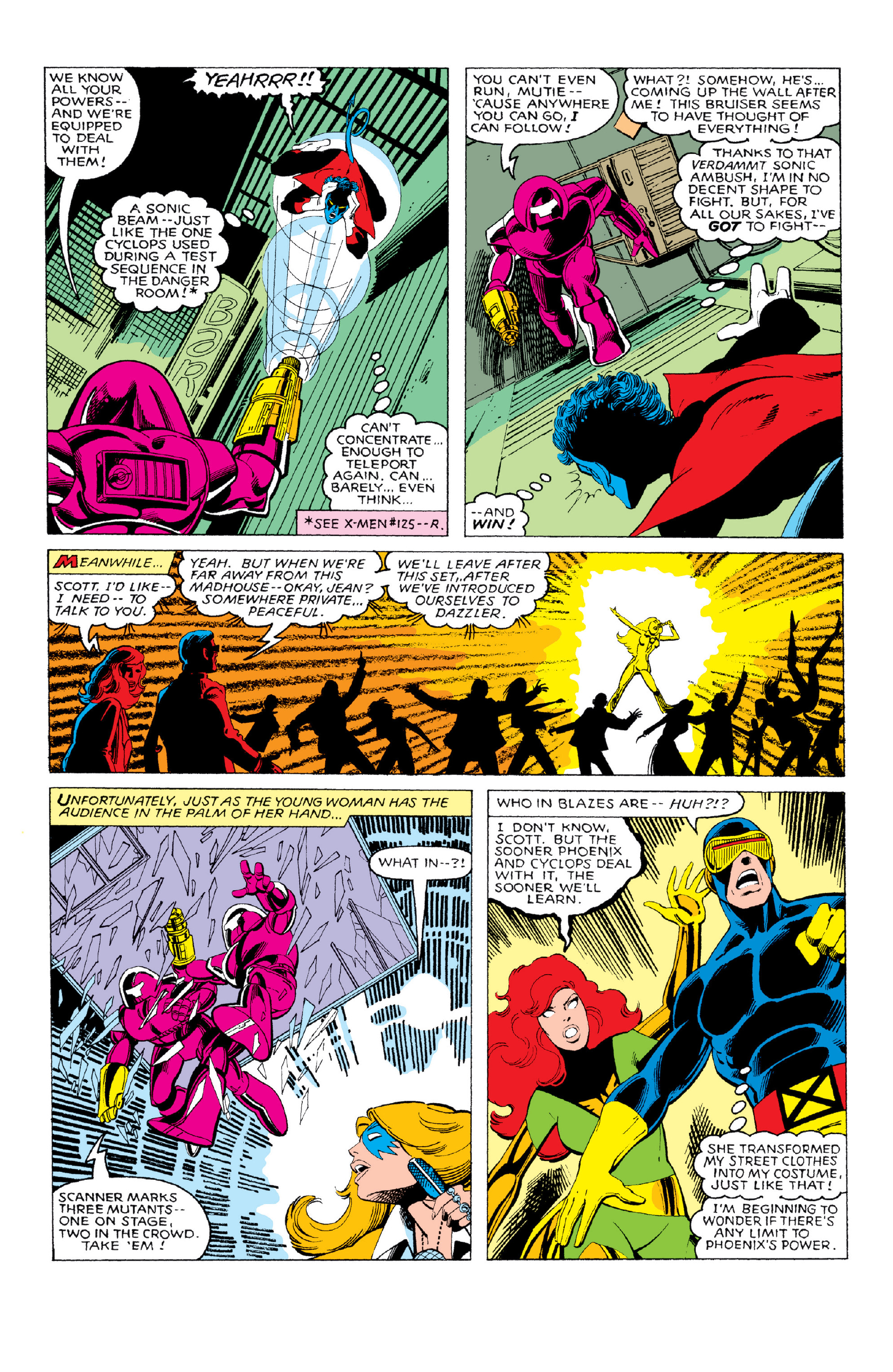 Read online X-Men Milestones: Dark Phoenix Saga comic -  Issue # TPB (Part 1) - 36