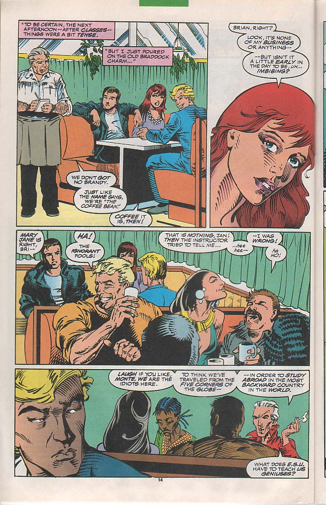 Read online Excalibur (1988) comic -  Issue #53 - 12