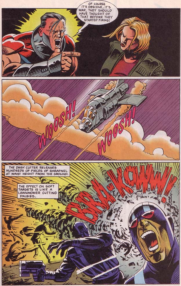 Read online Supersoldiers comic -  Issue #7 - 12