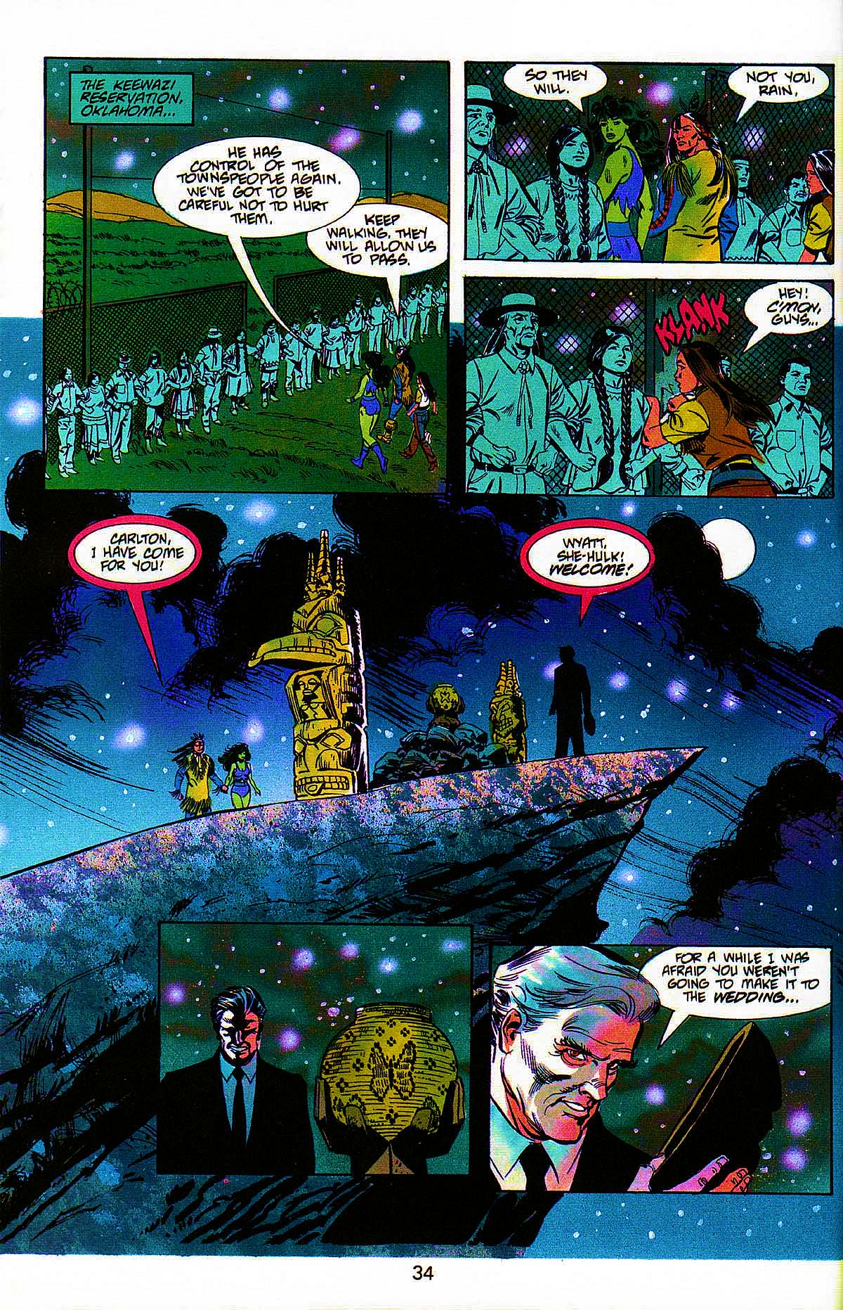 Read online The Sensational She-Hulk in Ceremony comic -  Issue #2 - 35