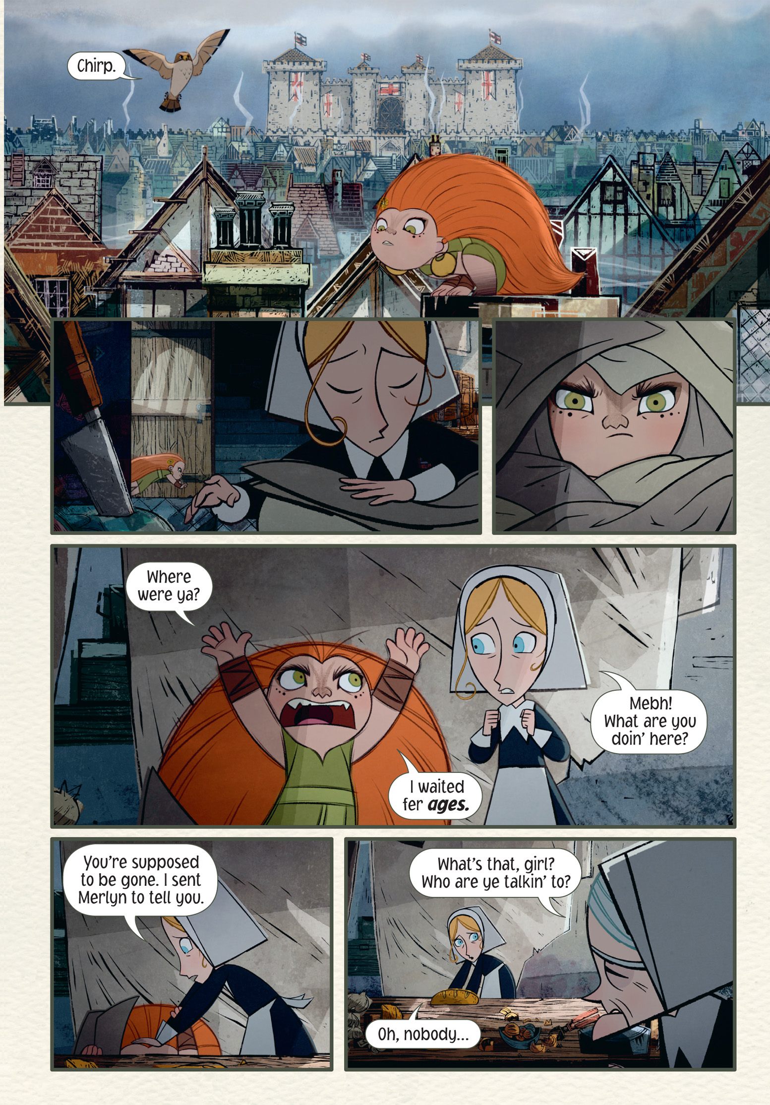 Read online Wolfwalkers: The Graphic Novel comic -  Issue # TPB (Part 2) - 84