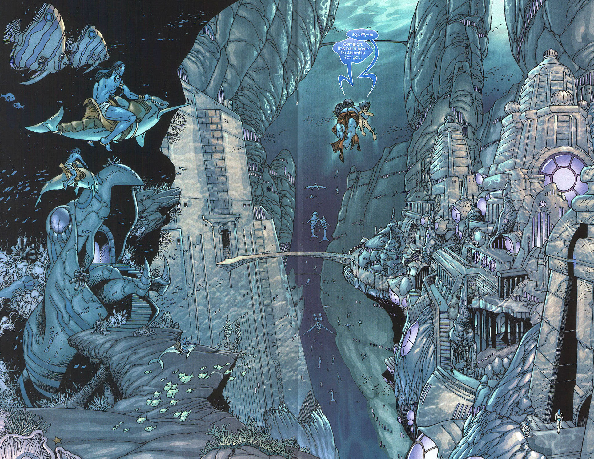 Read online Namor comic -  Issue #1 - 12