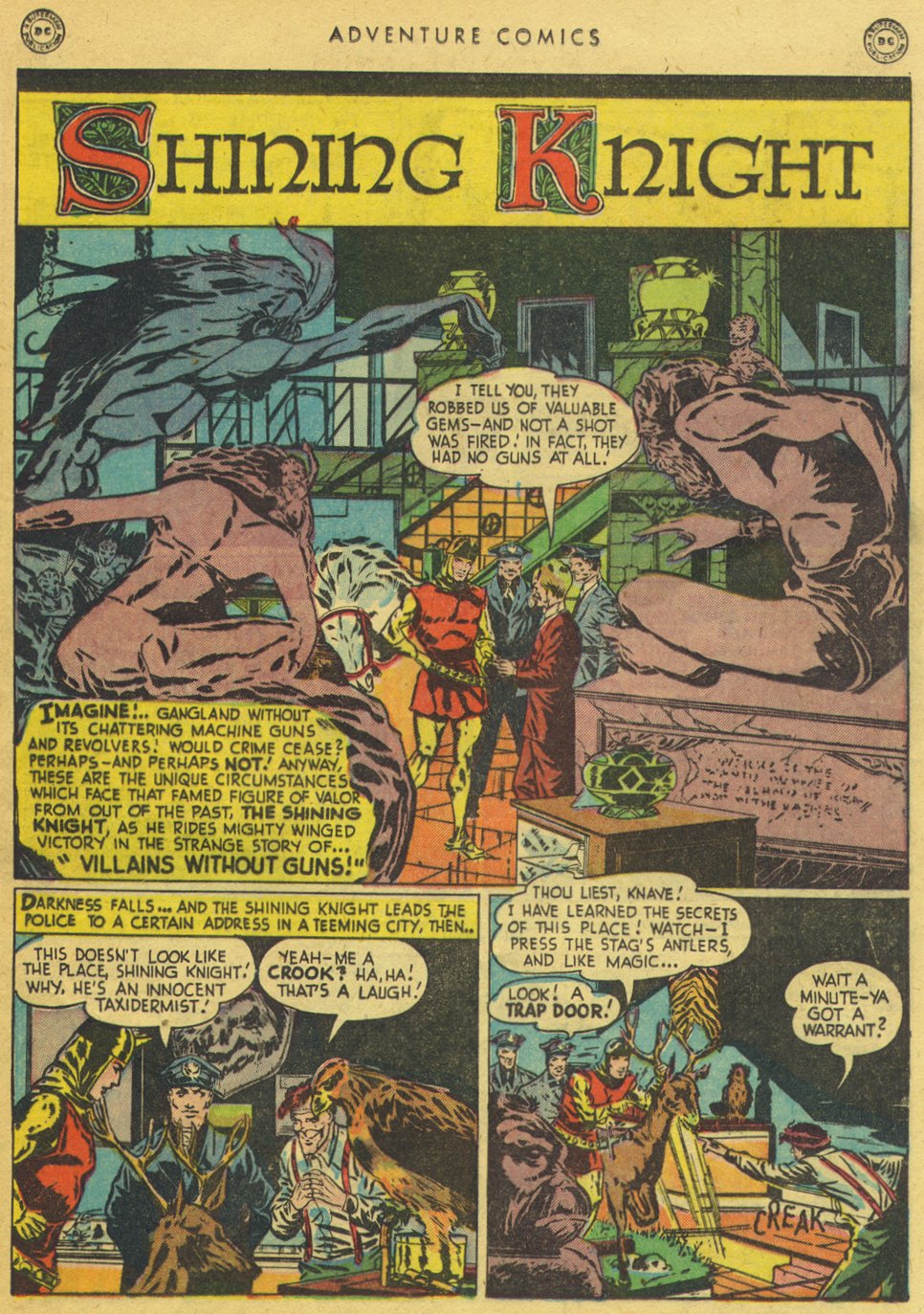Read online Adventure Comics (1938) comic -  Issue #143 - 25