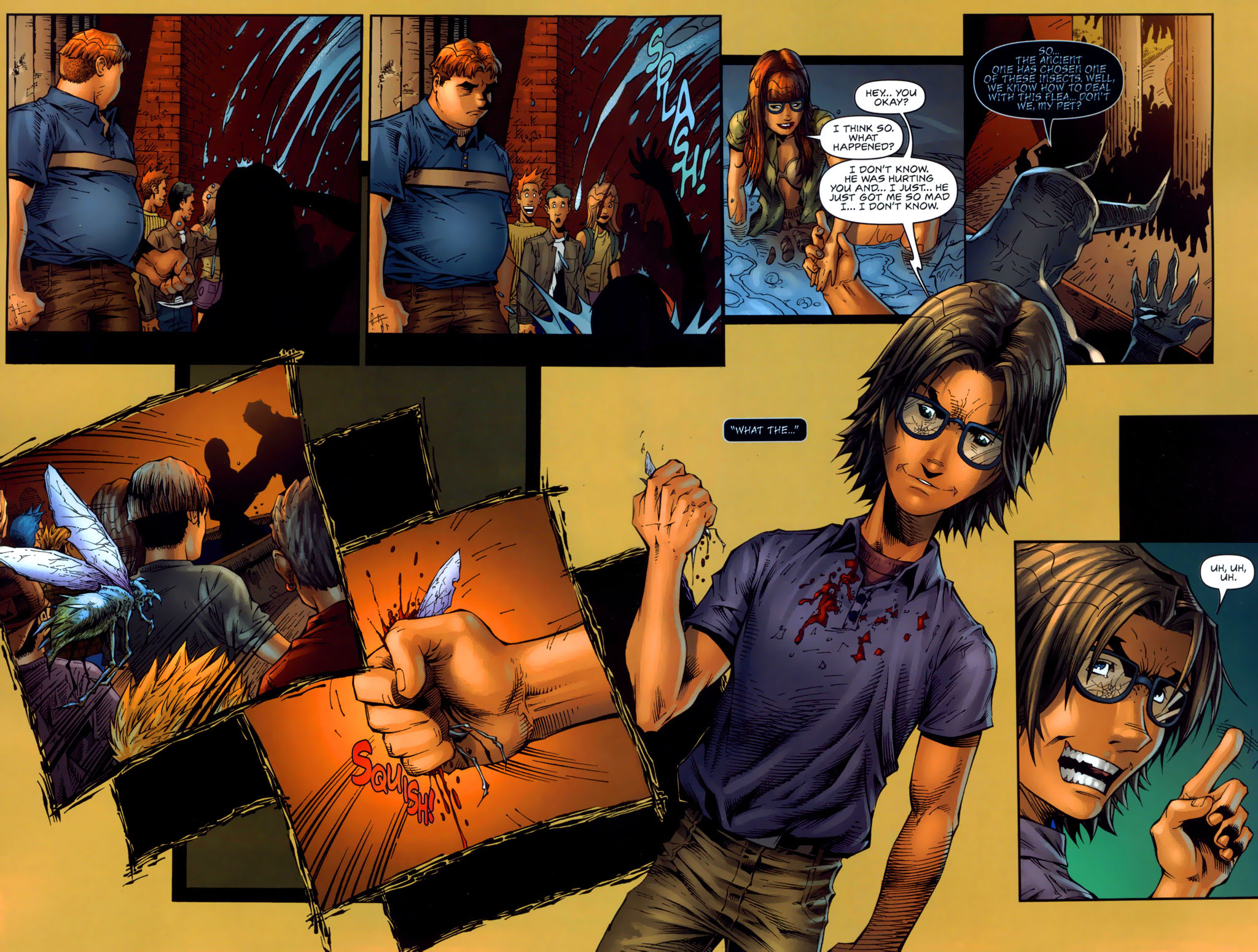 Read online The Gift comic -  Issue #10 - 13