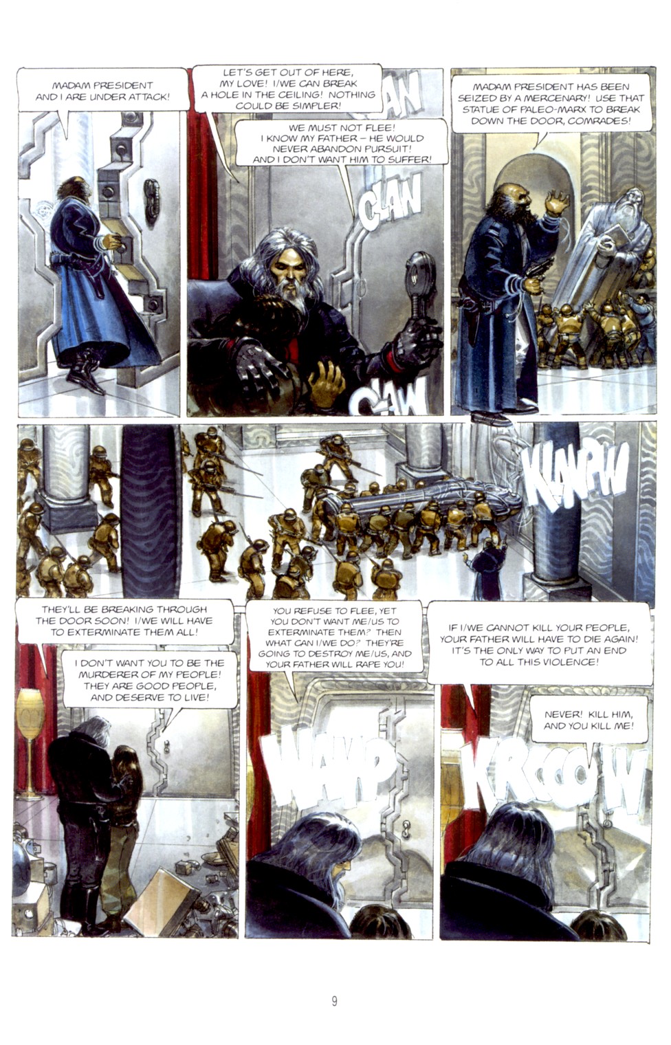 Read online The Metabarons comic -  Issue #12 - Melmoth Plight - 11