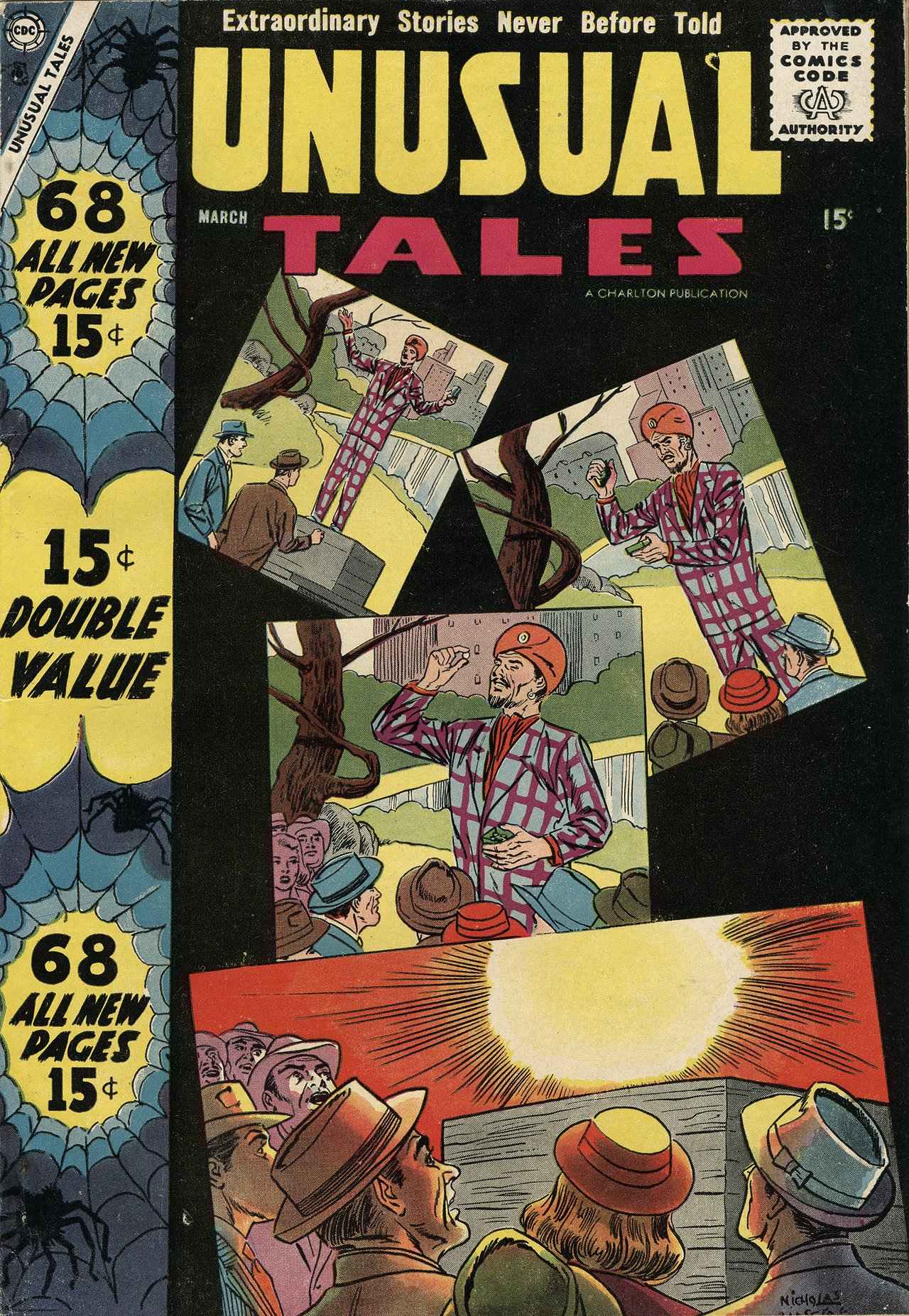 Read online Unusual Tales comic -  Issue #11 - 1